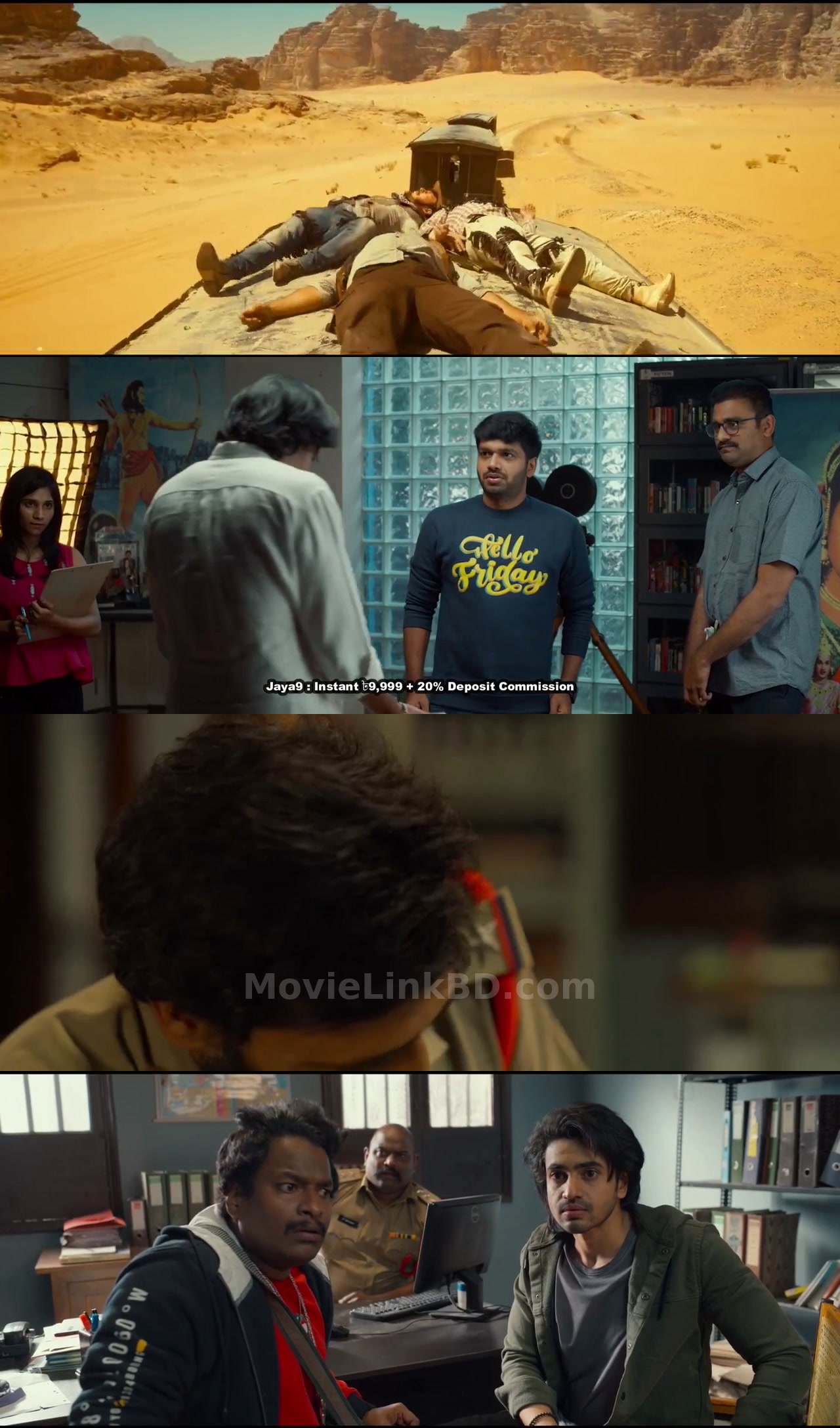 Hero / Super Hero (2025) Bangla Dubbed Download | MovieLinkBD Movie