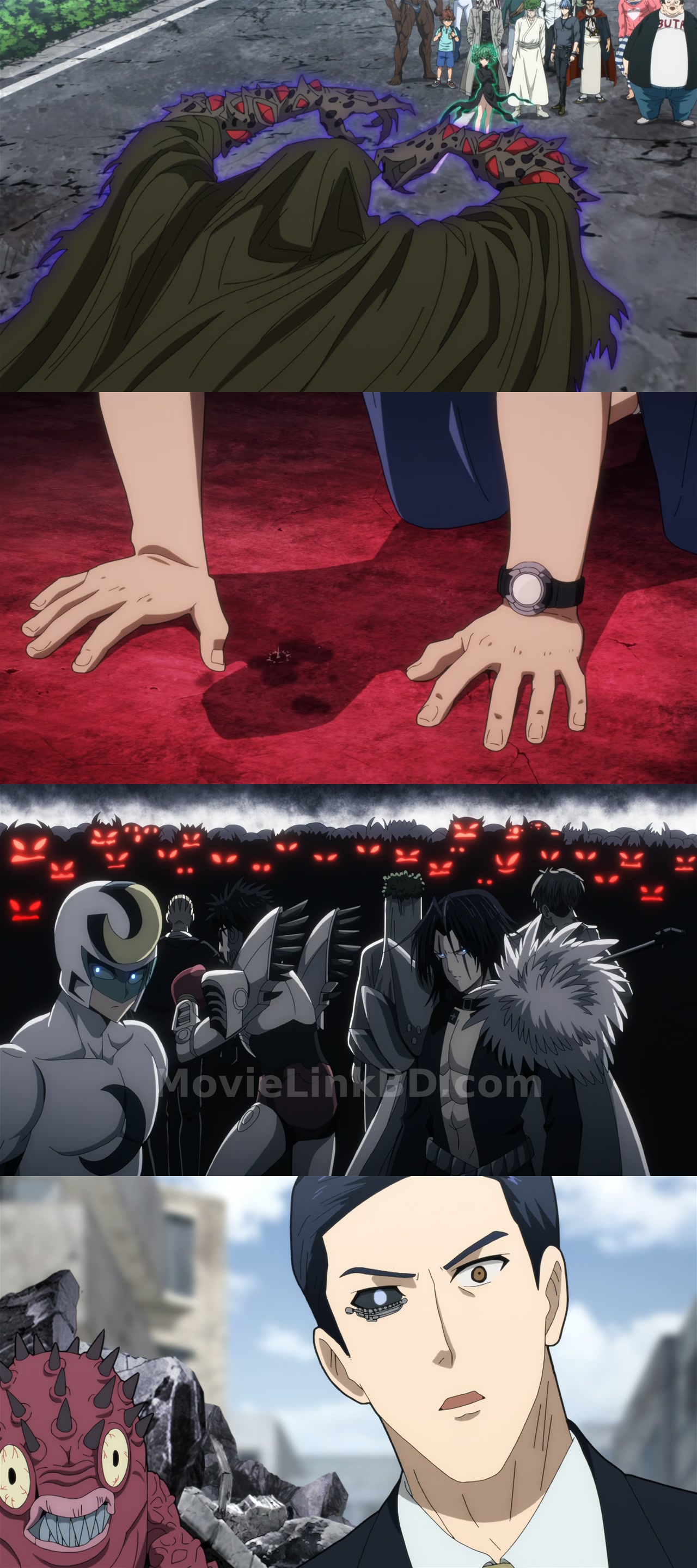 One Punch Man (2025) S03 Hindi Download | MovieLinkBD S03E07