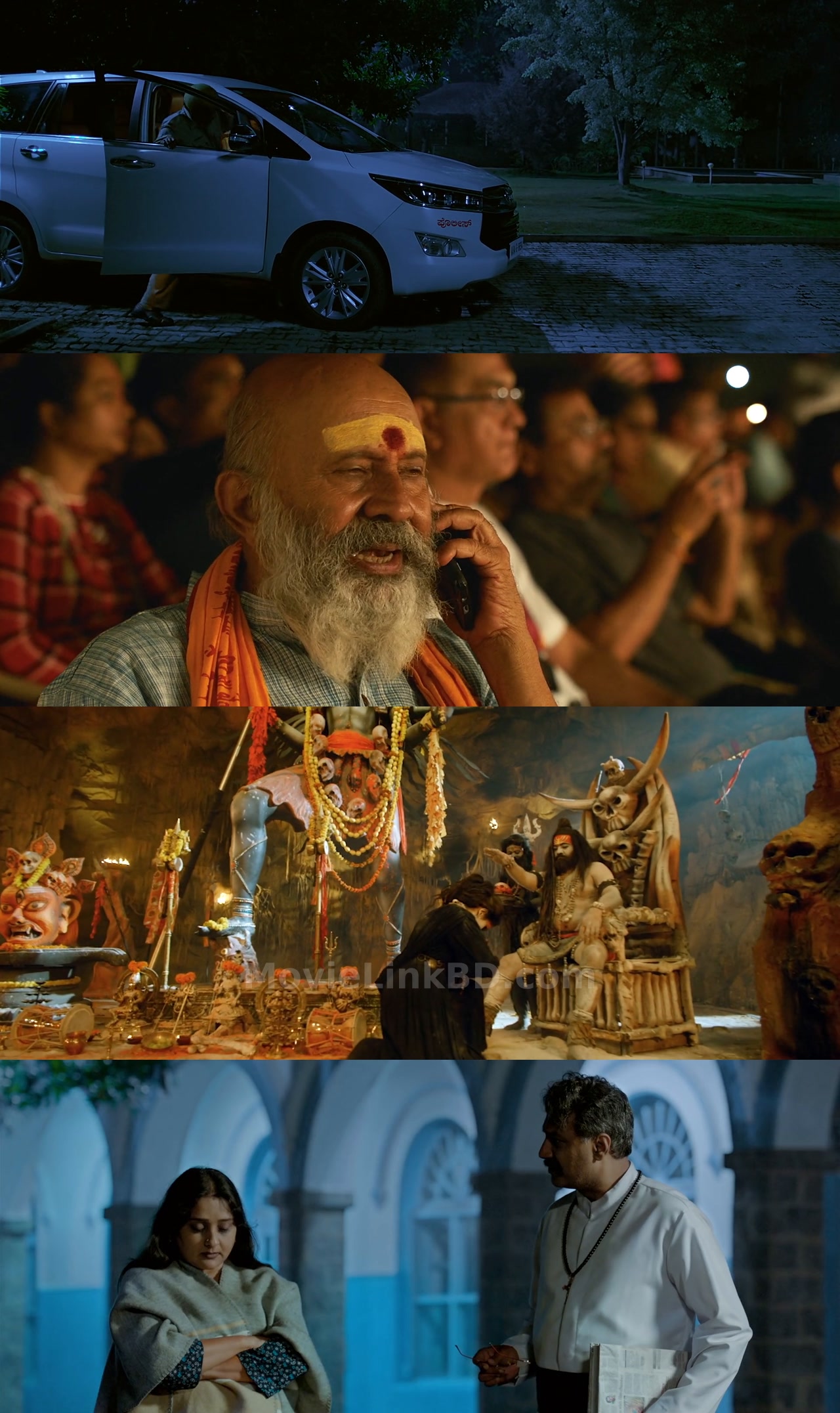 Screenshot of Bhairadevi ( 2024) Hindi ORG Hindi Download | MovieLinkBD Shop
