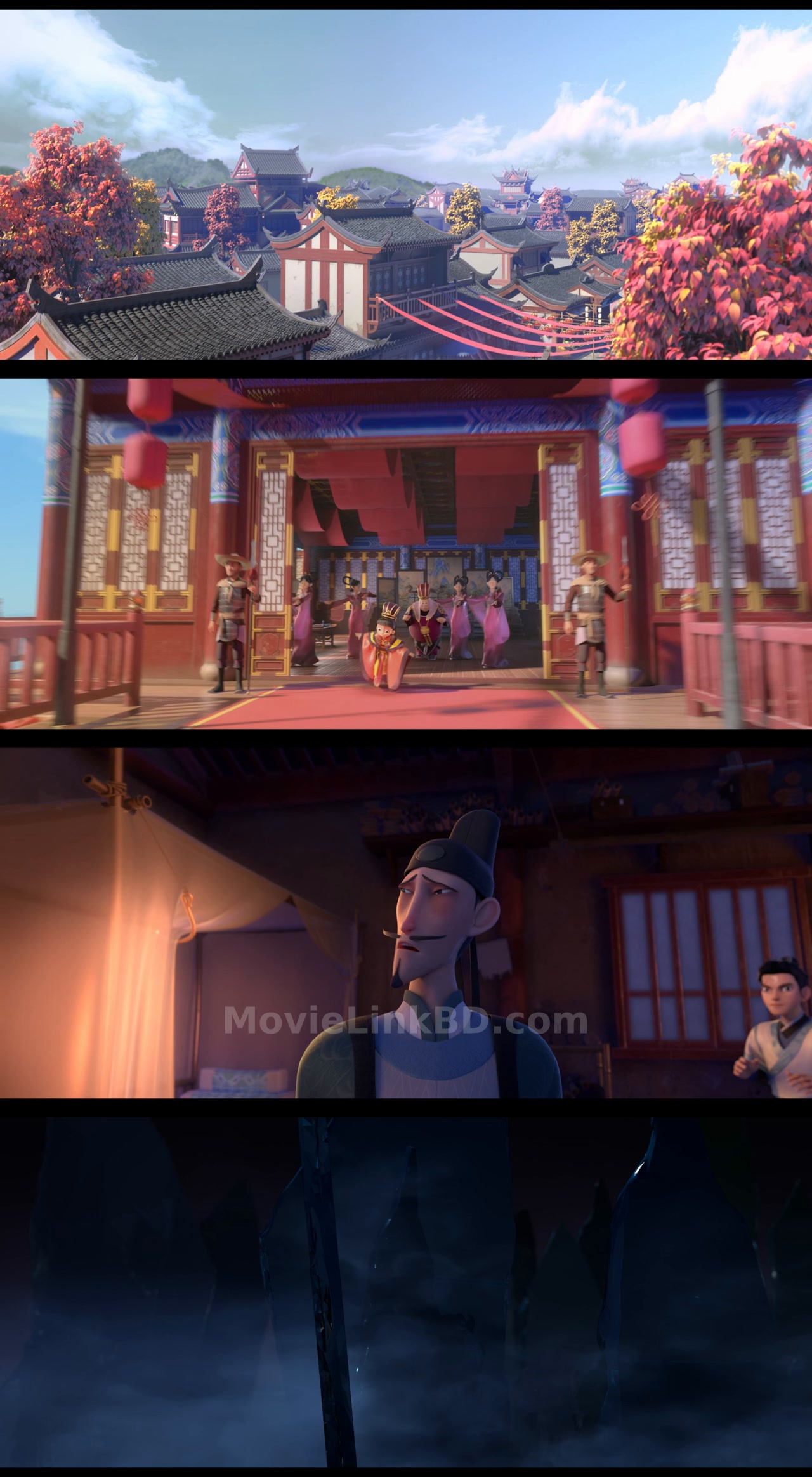 Screenshot of The Royal Cat  Hindi ORG (2024) Mandarin Download | MovieLinkBD Shop