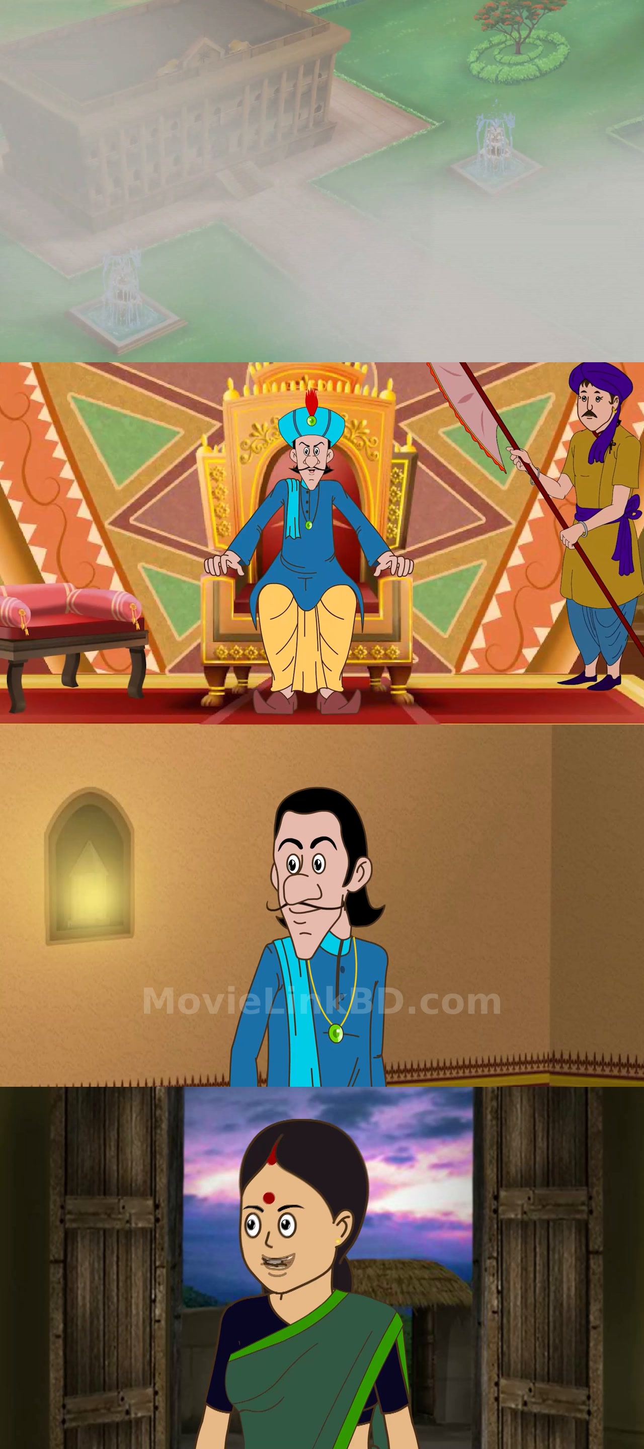 Screenshot of Gopal Bhar (2026) S13 Bangla Download | MovieLinkBD