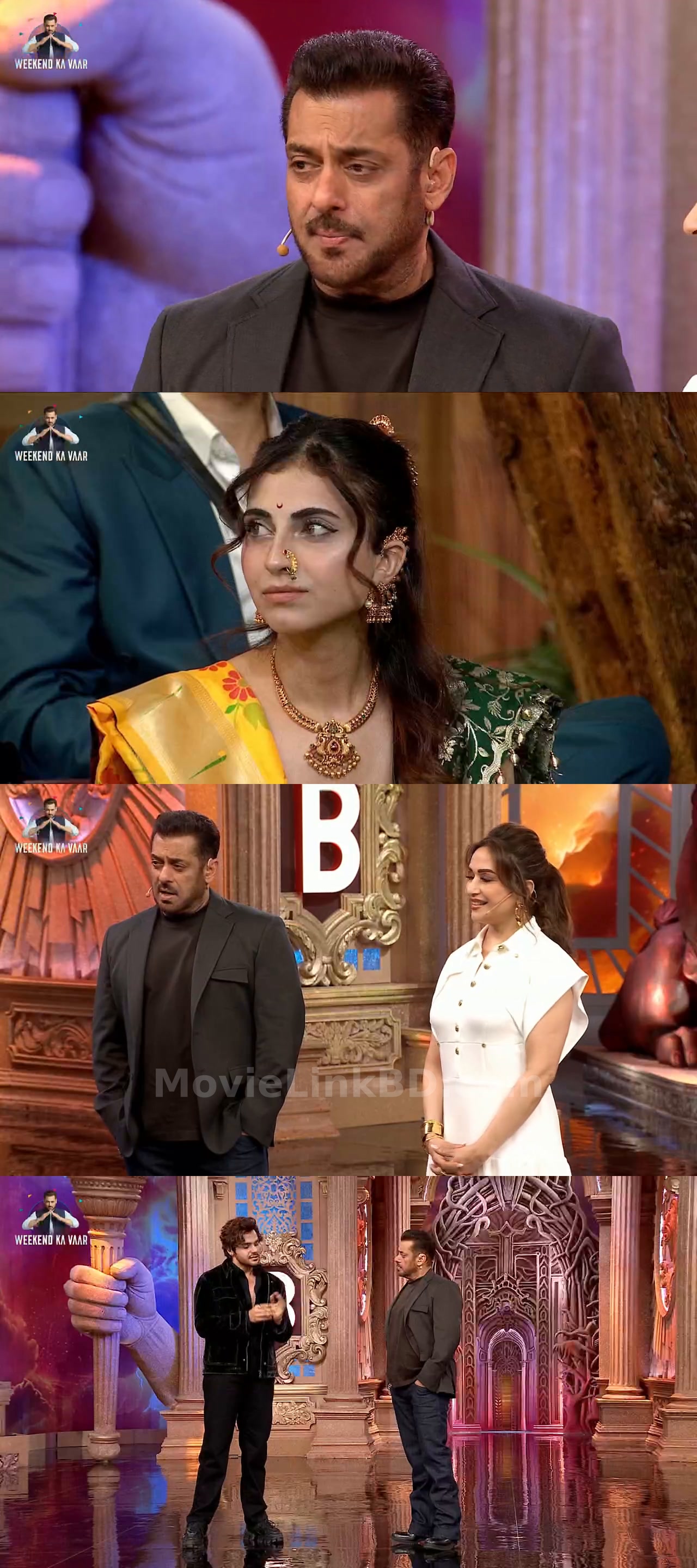 Bigg Boss Grand Premiere (2025) S19 Hindi Download | MovieLinkBD Episode 99