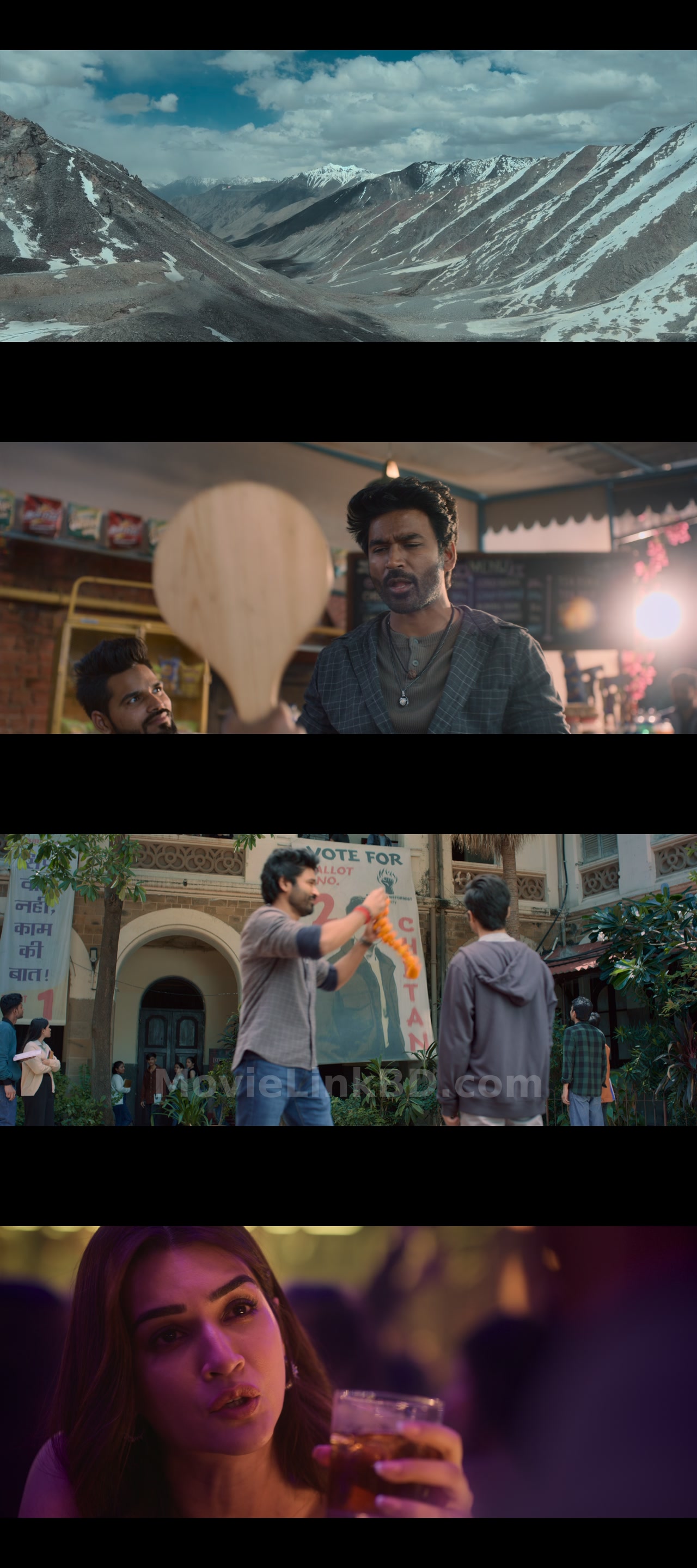 Tere Ishk Mein  Full HD (2025) Hindi Download | MovieLinkBD Movie
