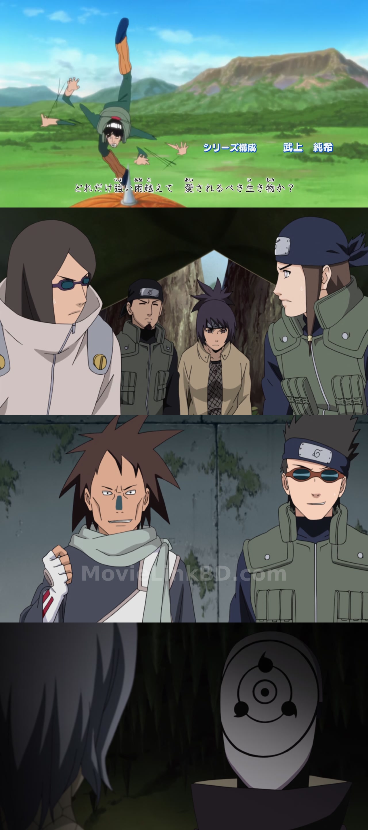 Naruto: Shippuden (2007) S12 Hindi Download | MovieLinkBD Episode 256