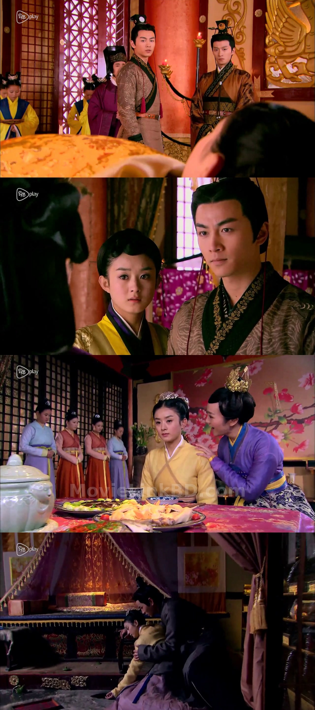 Prodhanmontri Lu Zhen - Legend of Lu Zhen (2025) S01 Bangla Dubbed Download | MovieLinkBD Episode 31-35