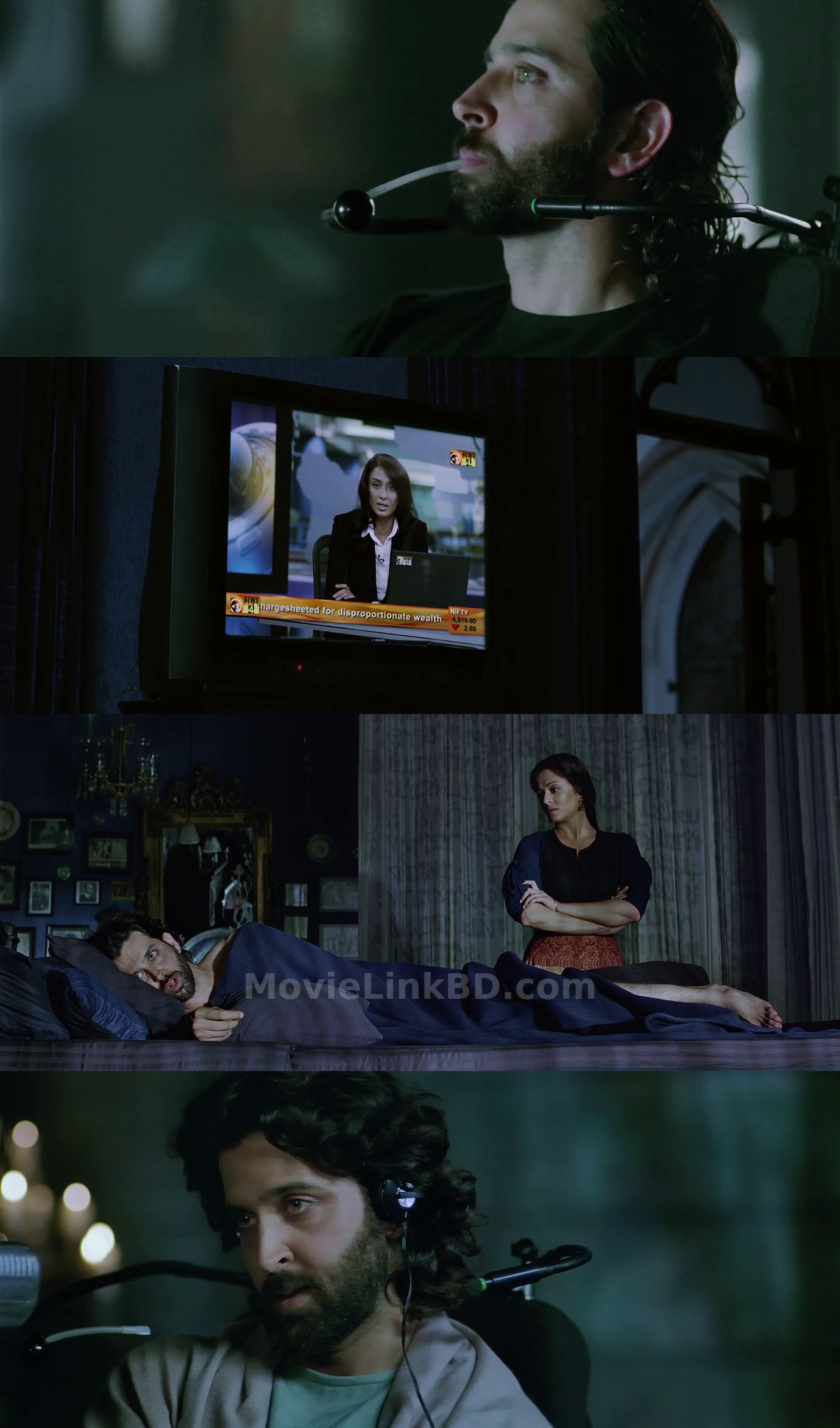 Guzaarish (2010) Hindi Download | MovieLinkBD Movie