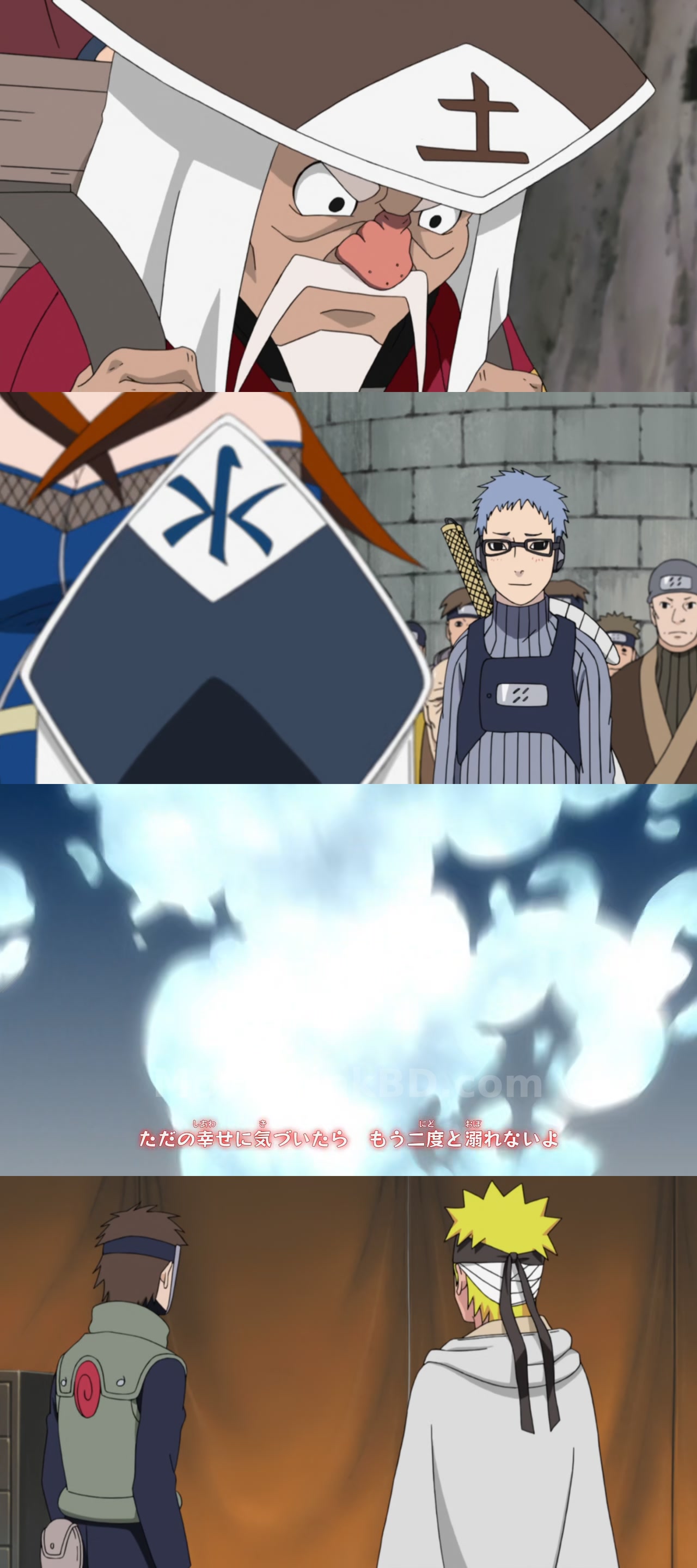 Naruto: Shippuden (2007) S10 Hindi Download | MovieLinkBD Episode 199