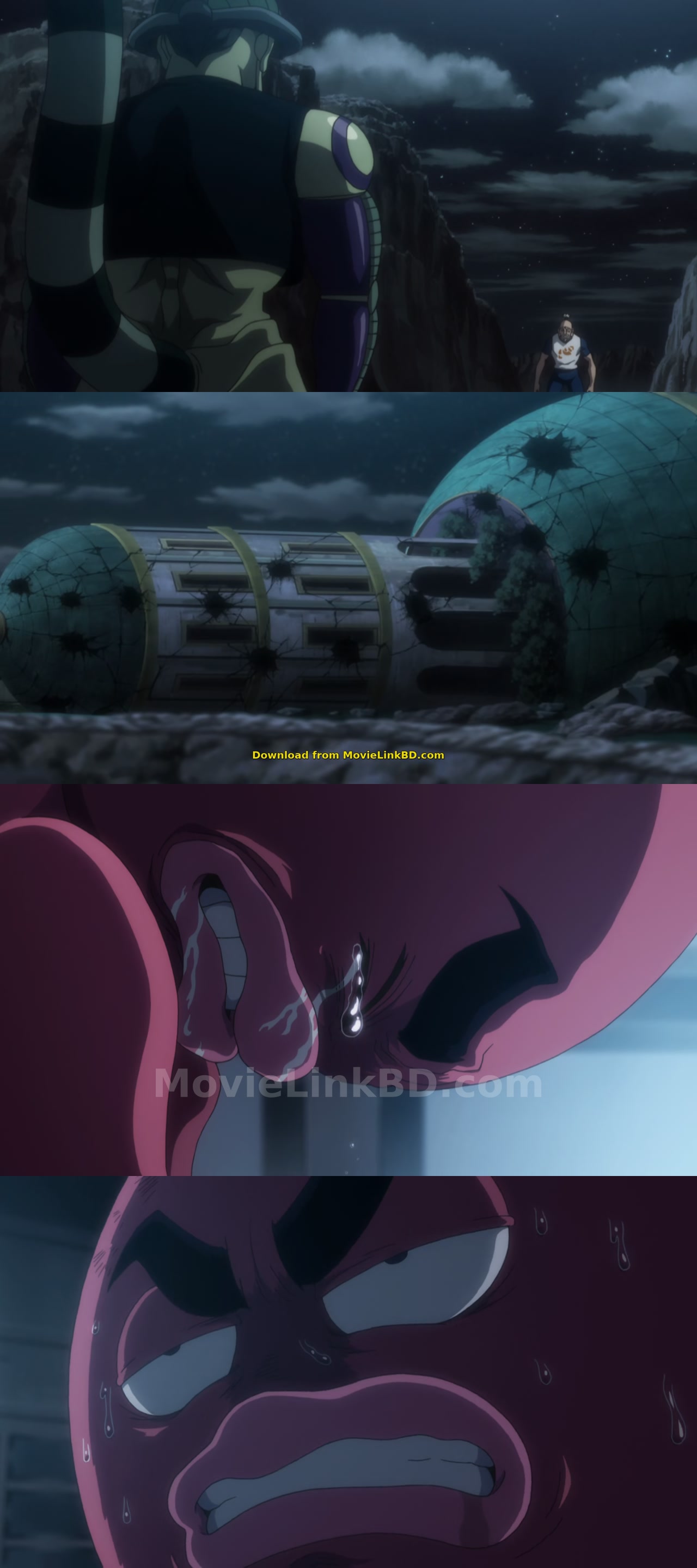 Hunter x Hunter (2001) S05 Japanese Download | MovieLinkBD Episode 123
