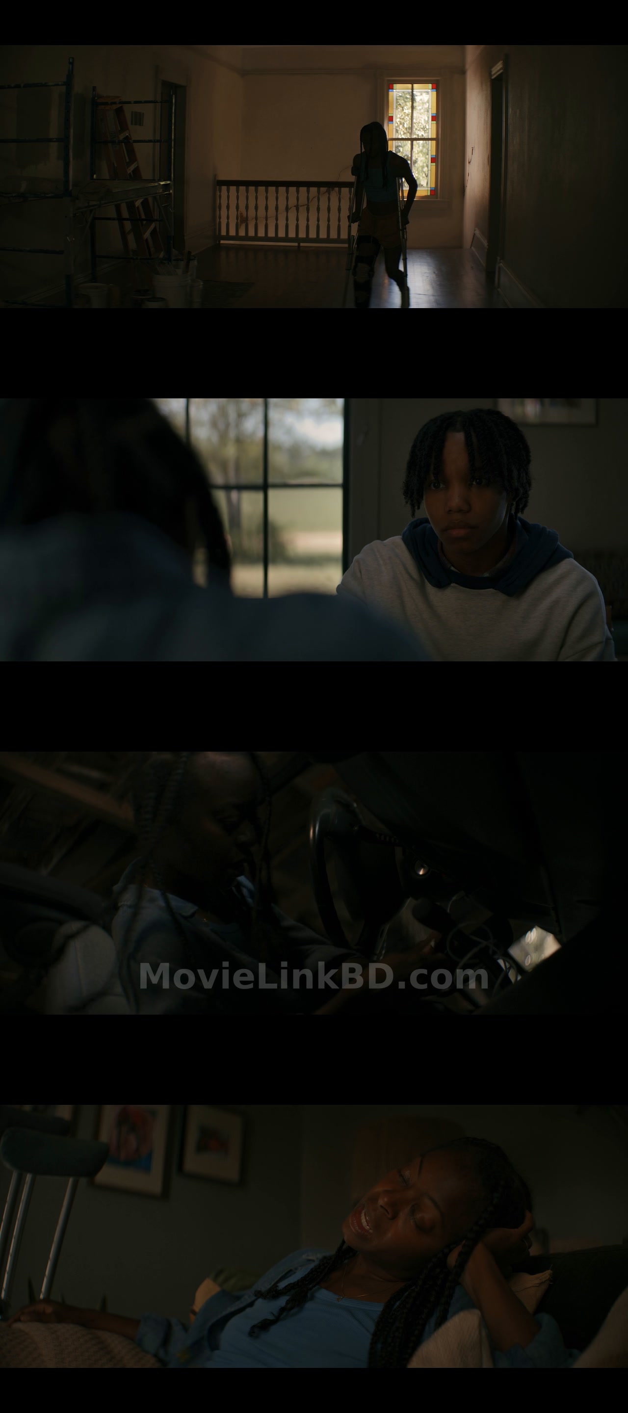 The Woman in the Yard (2025) English Download | MovieLinkBD Movie