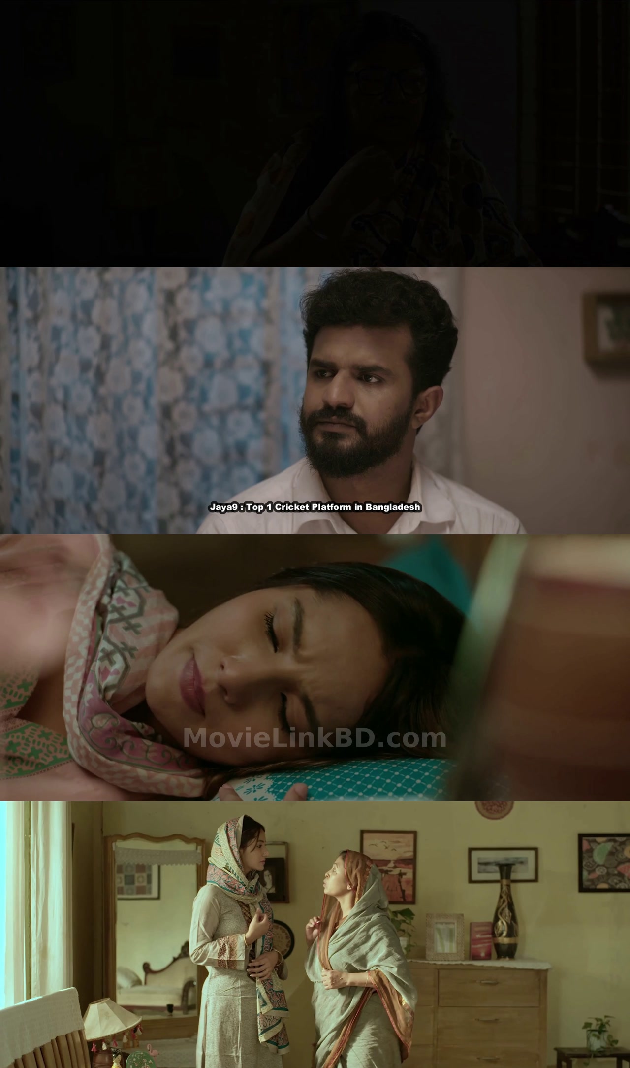 Screenshot of Shesh Thikana (2026) Bangla Download | MovieLinkBD