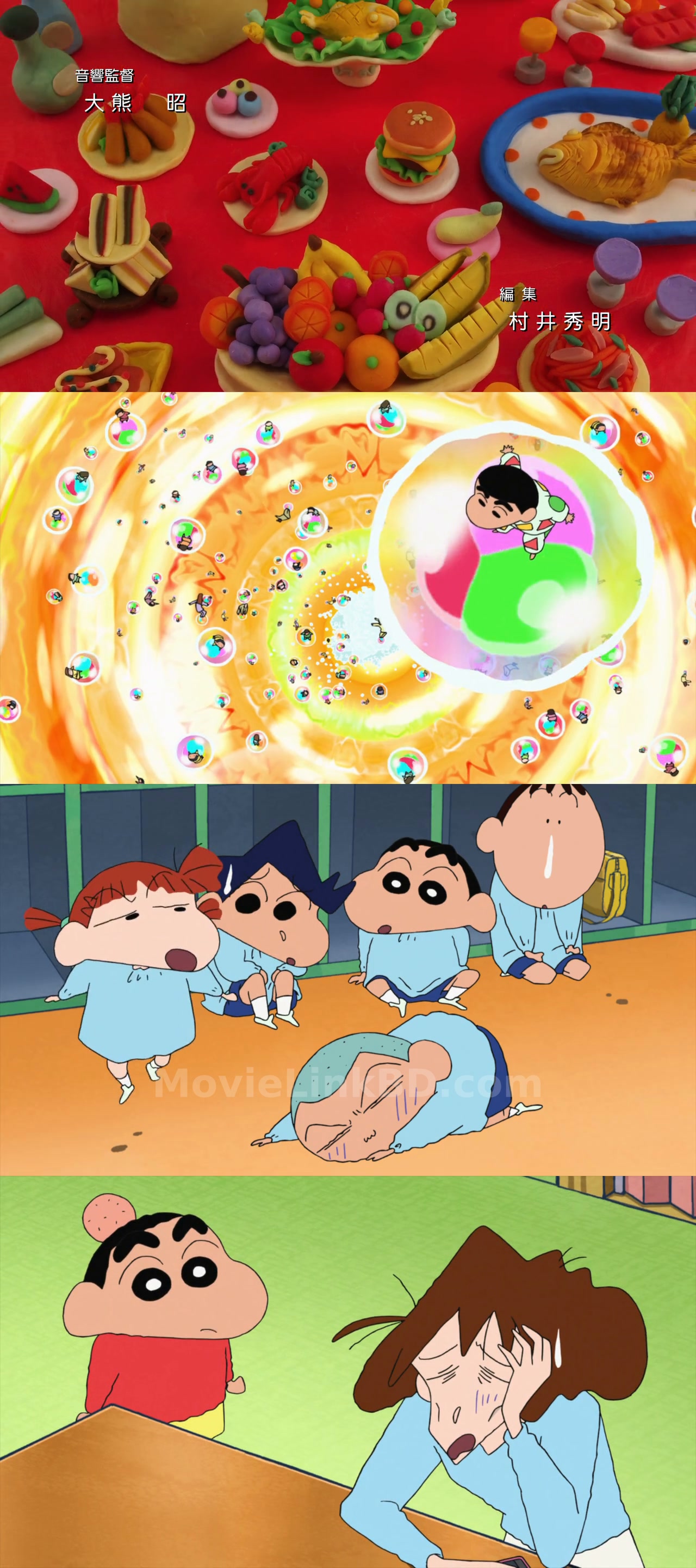 Crayon Shin-chan: Fast Asleep! Dreaming World Big Assault! (2016) Hindi Download | MovieLinkBD Movie