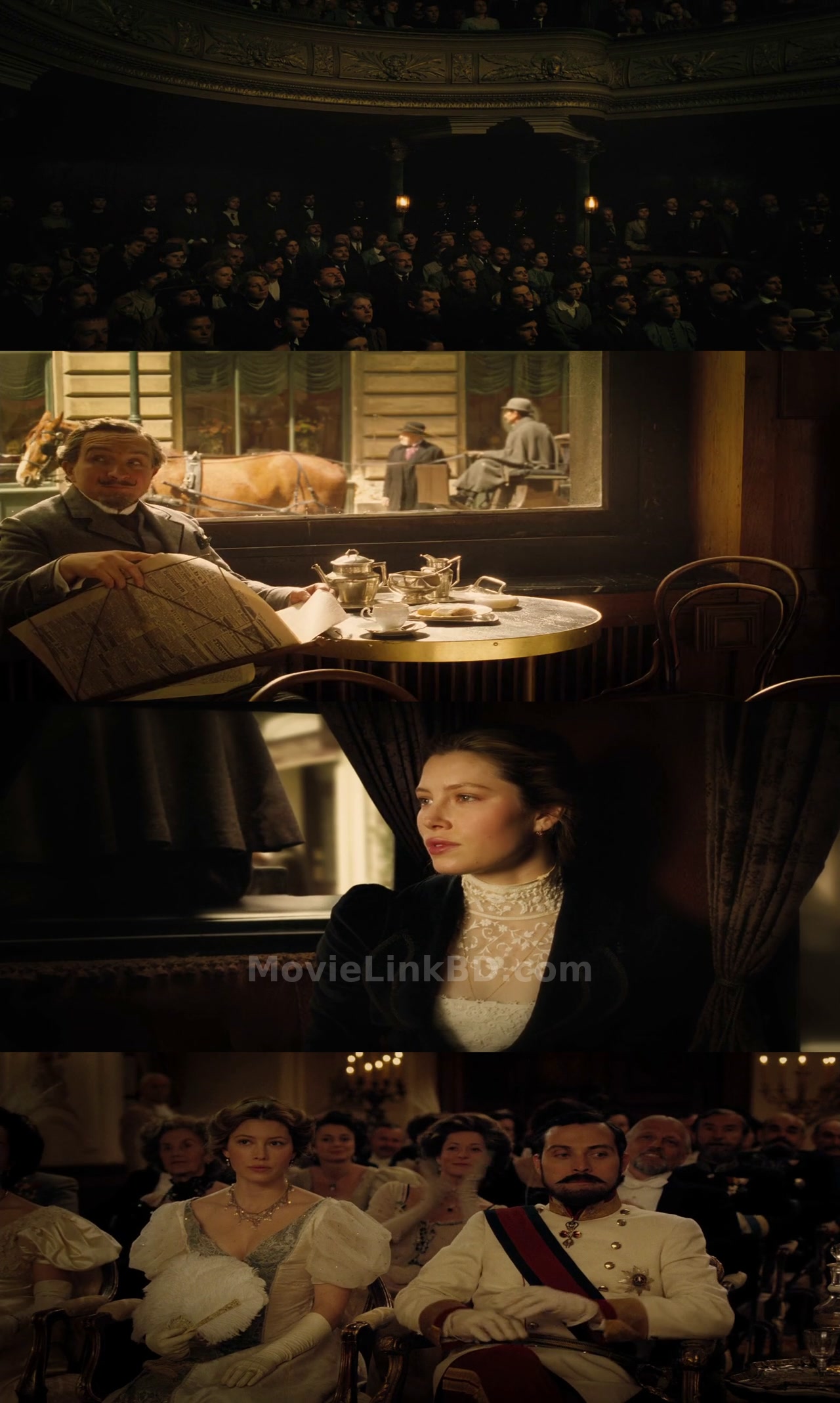 The Illusionist (2006) English Download | MovieLinkBD Movie
