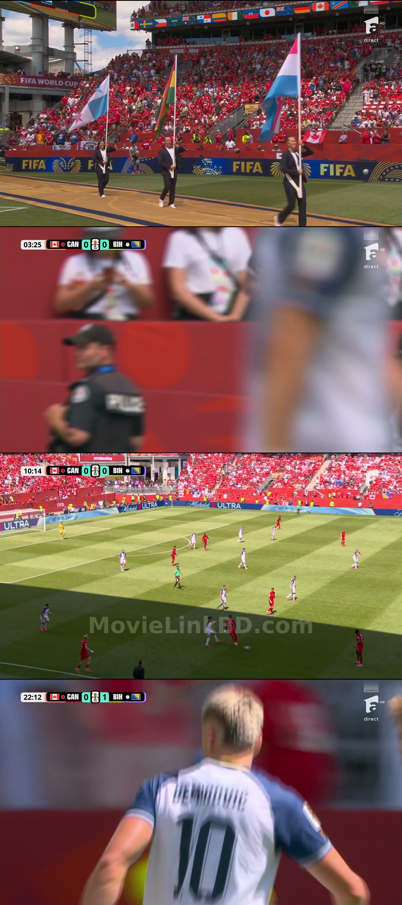 FIFA WORLD CUP  Canada vs Bosnia Full Match (2026) Download | MovieLinkBD Movie