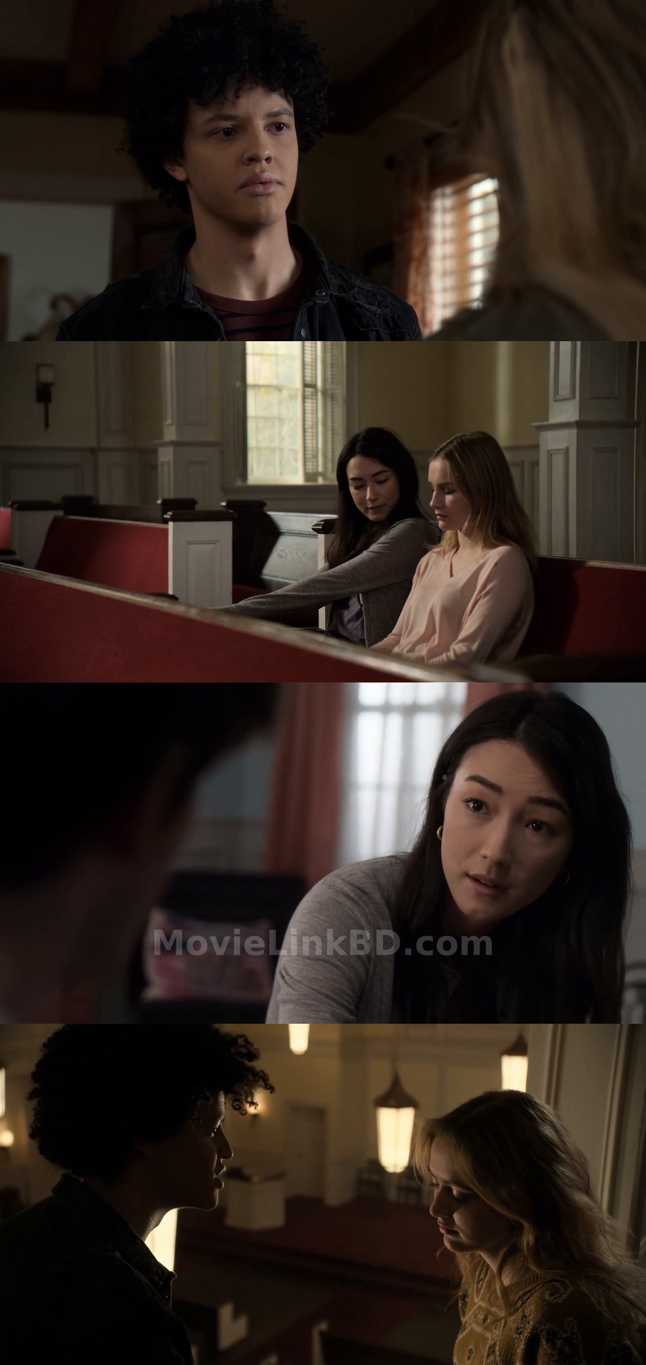 The Society  Completed (2019) S01 Hindi Download | MovieLinkBD S01E09