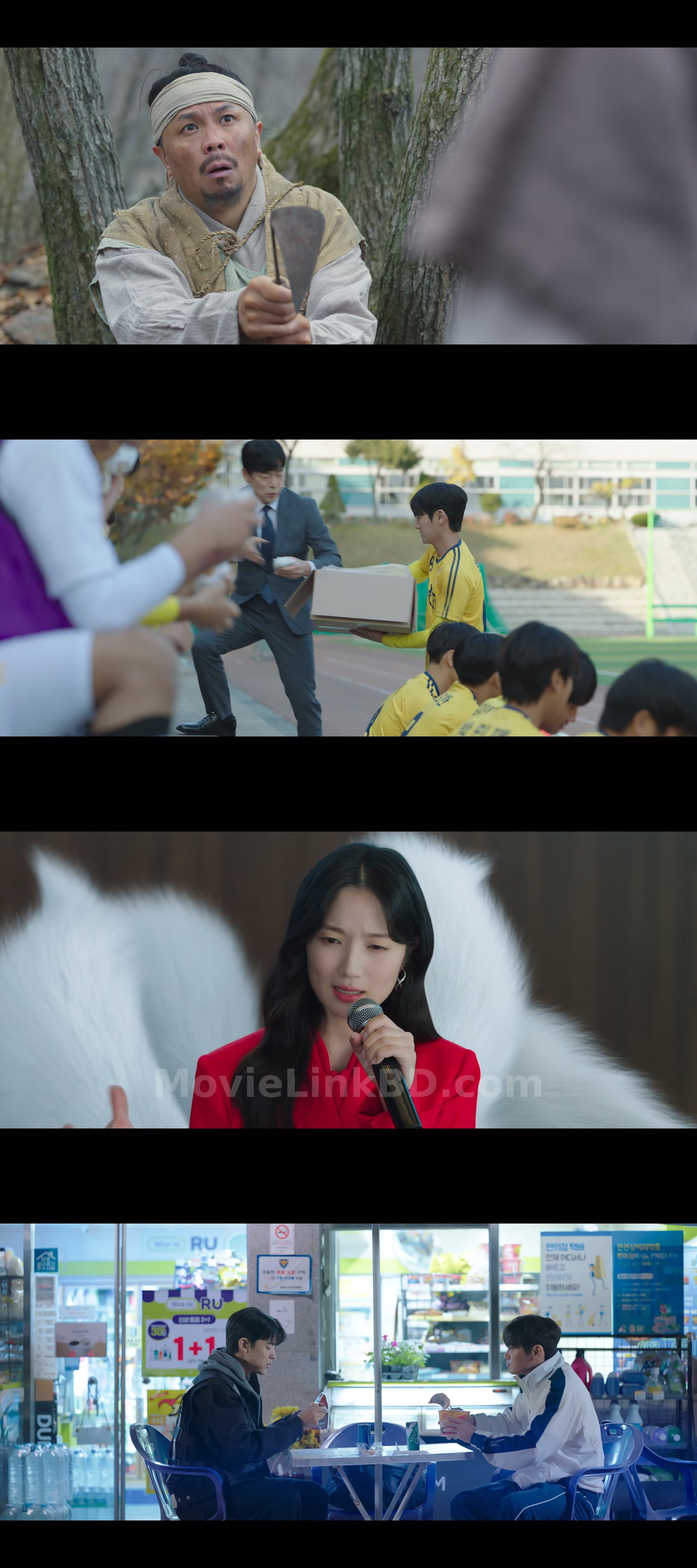 No Tail to Tell (2026) S01 Korean Download | MovieLinkBD Episode 1