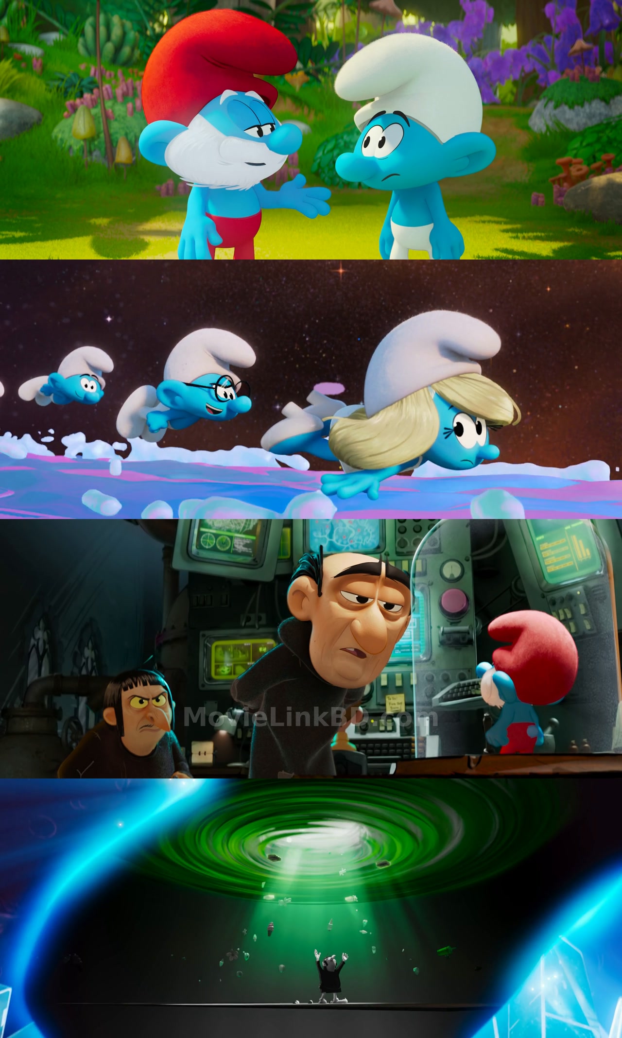 Smurfs (2025) Hindi Download | MovieLinkBD Movie