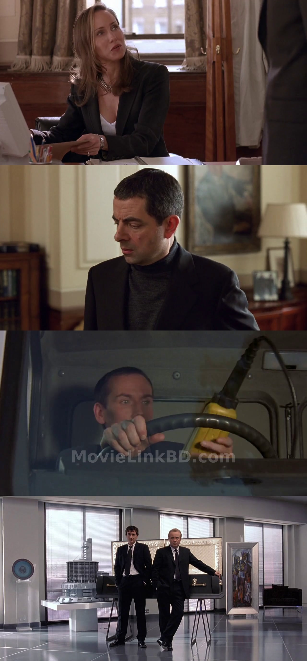 Johnny English (2003) Dual Audio Download | MovieLinkBD Movie