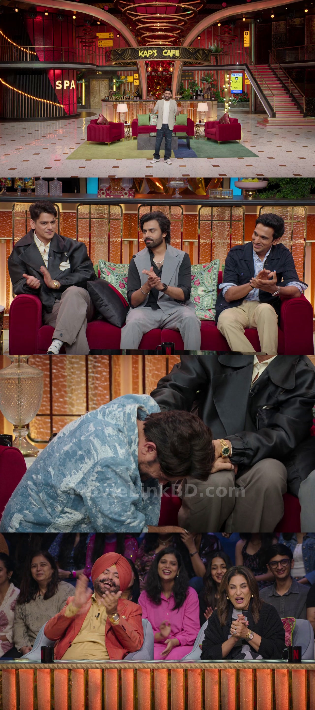 The Great Indian Kapil Show (2025) S03 Hindi Download | MovieLinkBD Episode 4