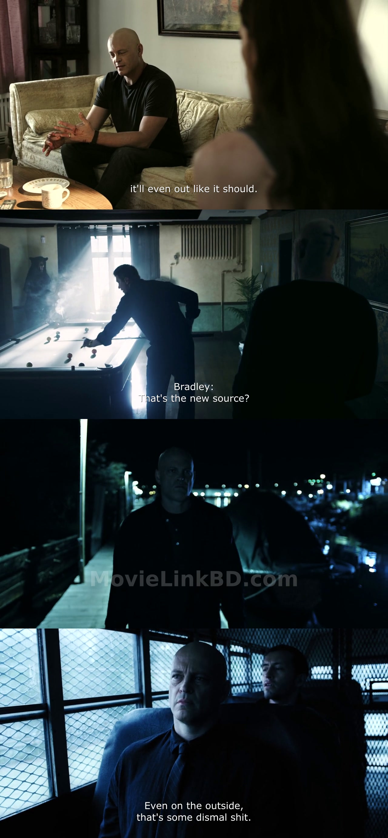 Brawl in Cell Block 99 (2017) English Download | MovieLinkBD Movie