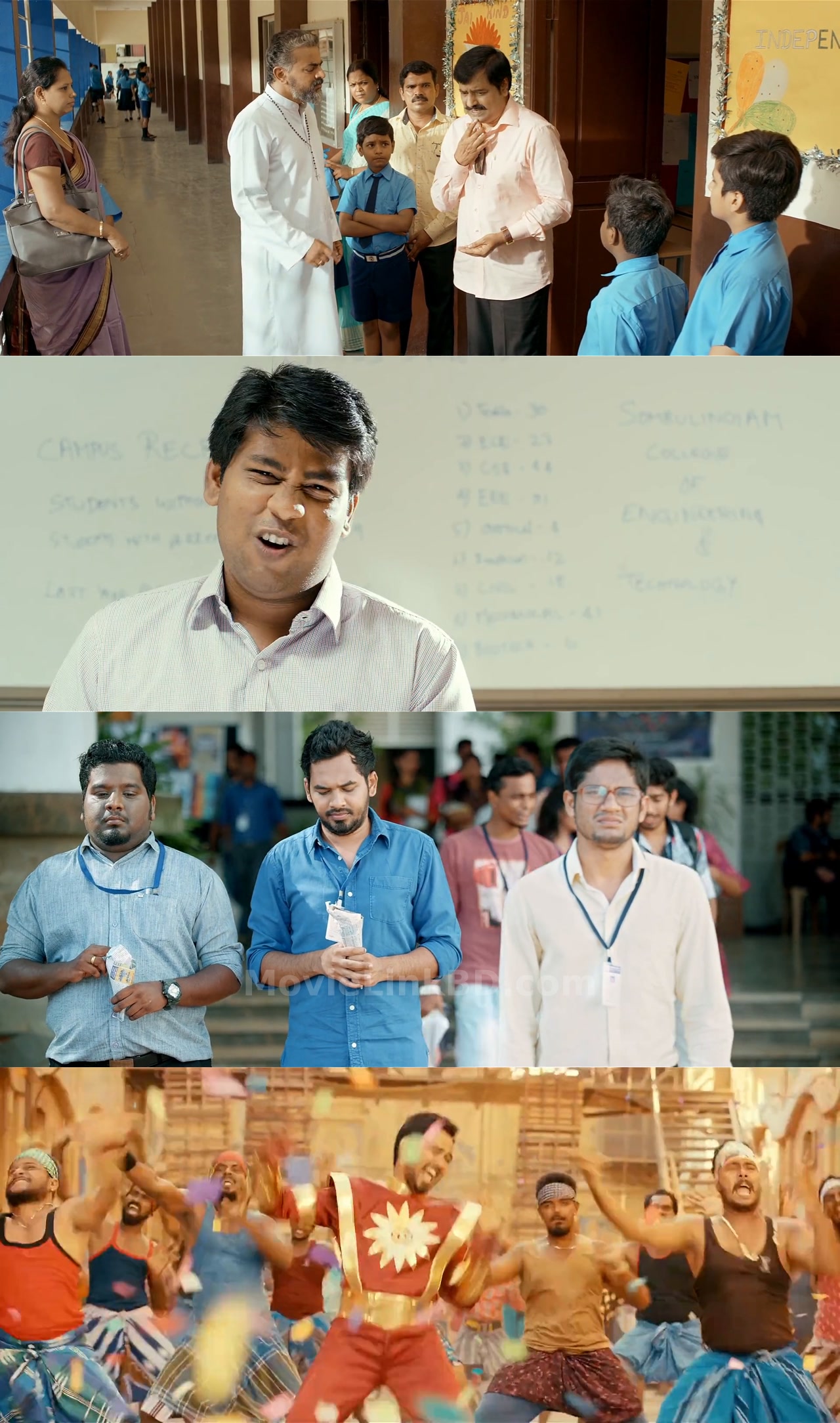 Screenshot of Meesaya Murukku  Hindi ORG (2017) Tamil Download | MovieLinkBD Shop