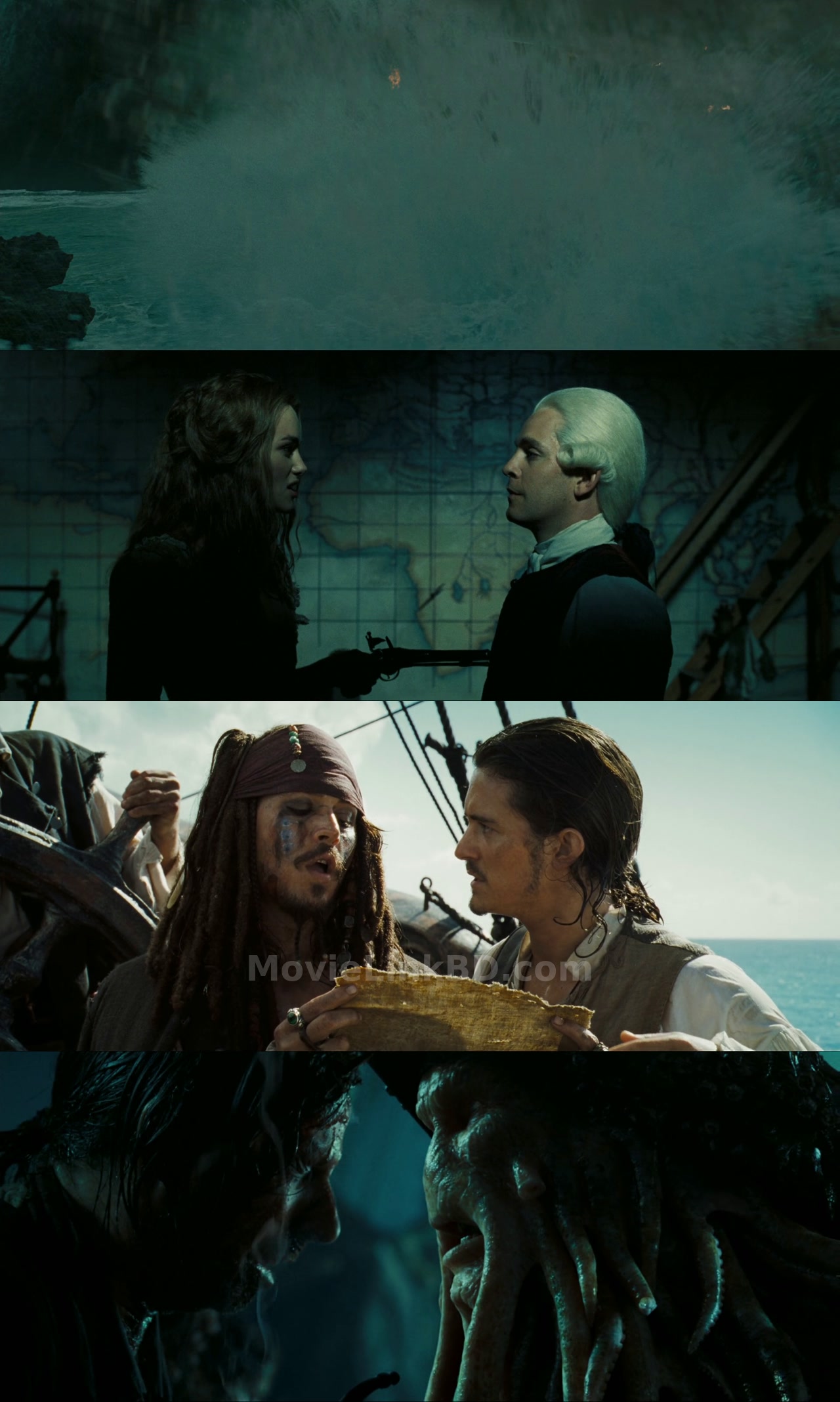 Pirates of the Caribbean: Dead Man's Chest (2006) Dual Audio Download | MovieLinkBD Movie