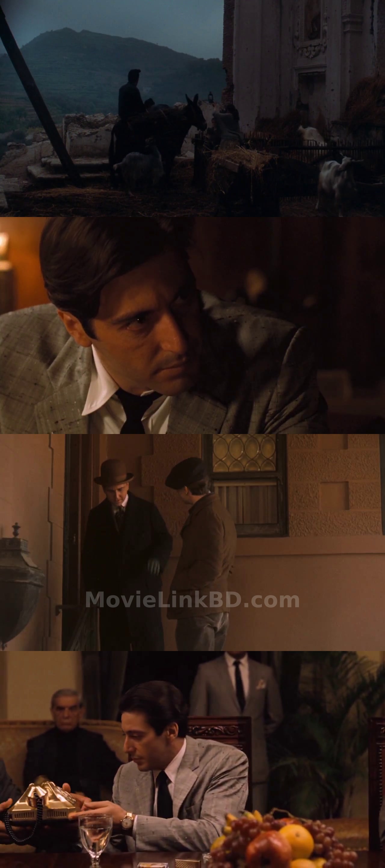 The Godfather Part II (1974) English Download | MovieLinkBD Movie