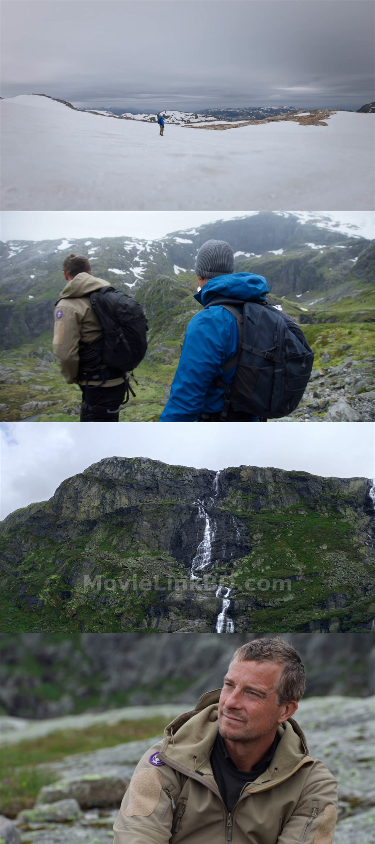 Bear Grylls Is Running Wild (2026) S01 Hindi Download | MovieLinkBD Episode 1