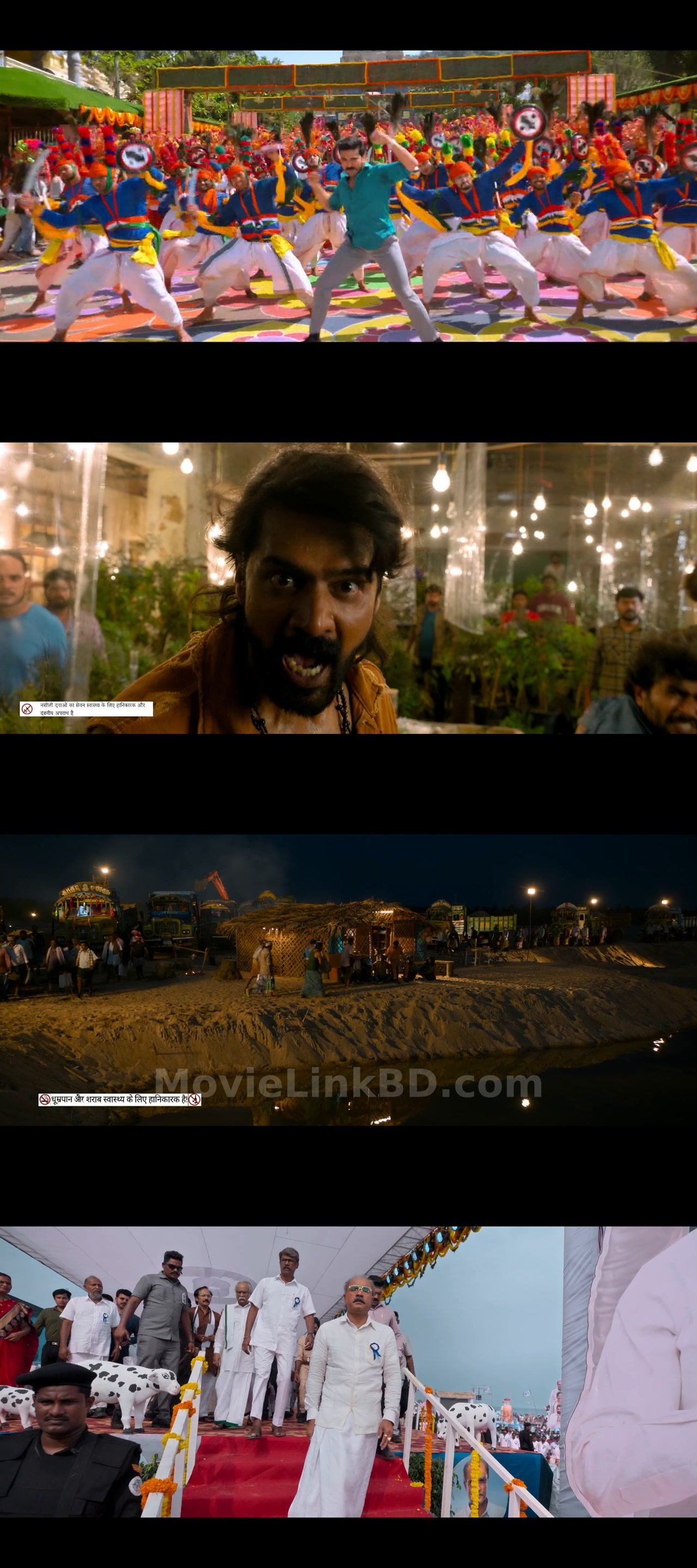 Game Changer (2025) Hindi Dubbed Download | MovieLinkBD Movie