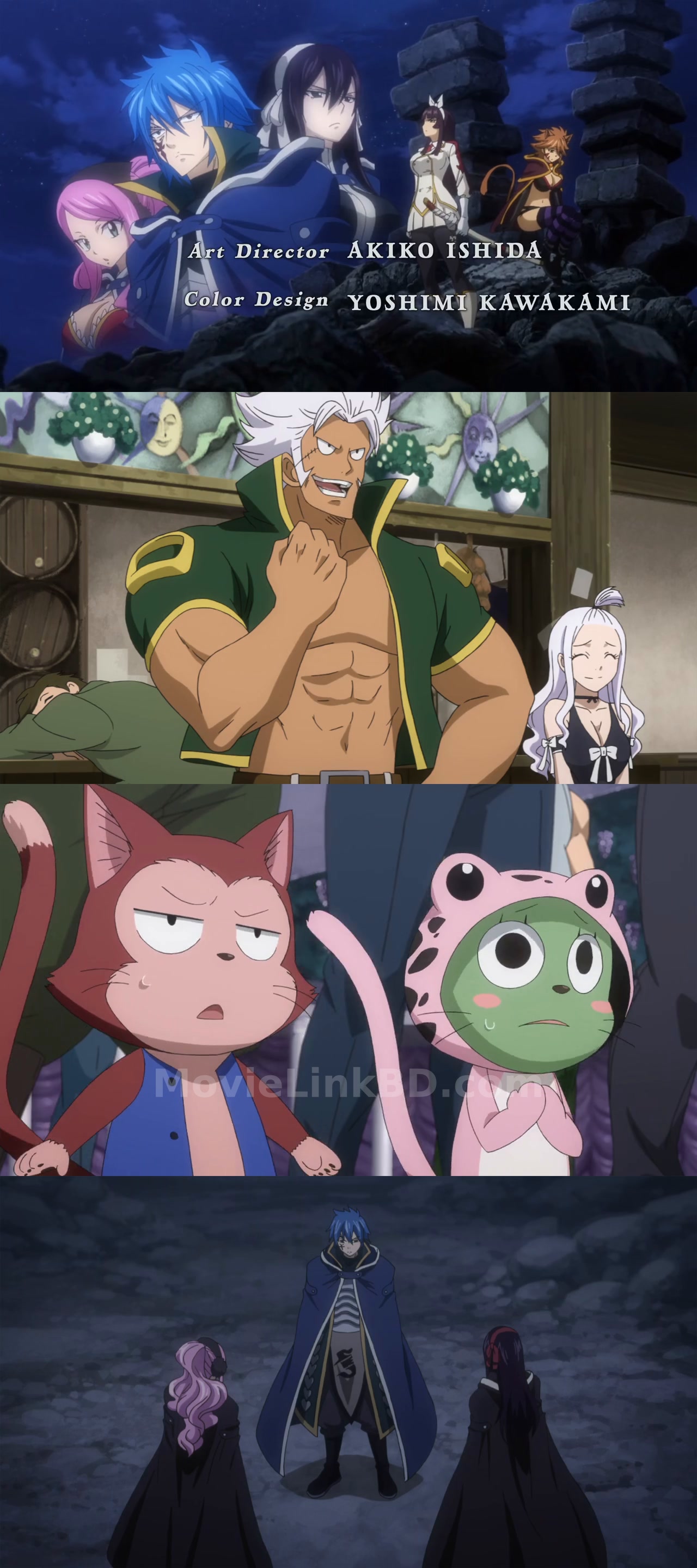 Fairy Tail (2015) S07 Japanese Download | MovieLinkBD Episode 1