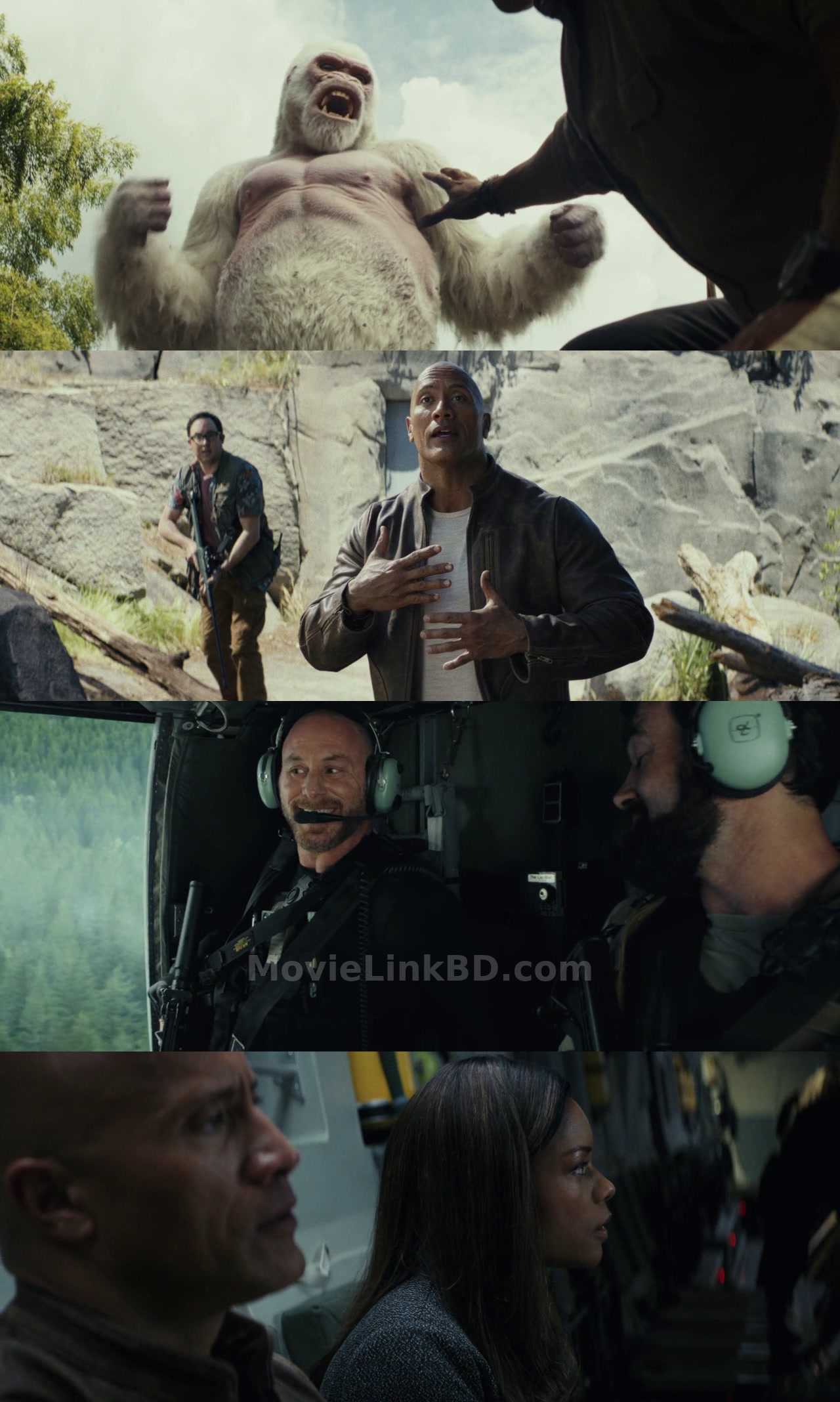 Rampage (2018) English Download | MovieLinkBD Movie