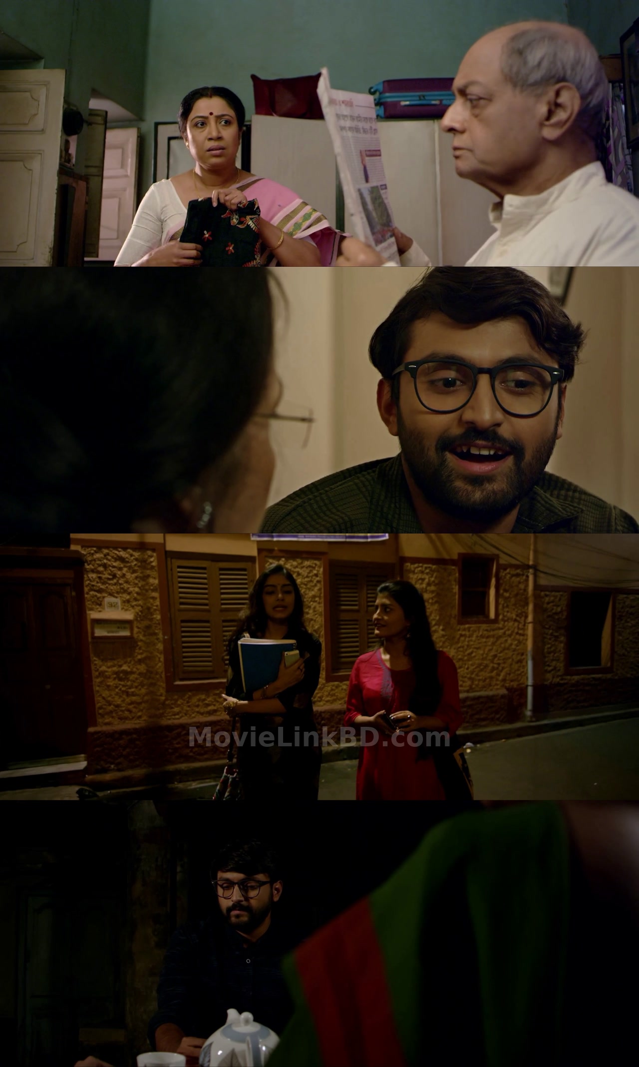 Screenshot of Ebhabei Golpo Hok (2020) Bengali Download | MovieLinkBD Shop