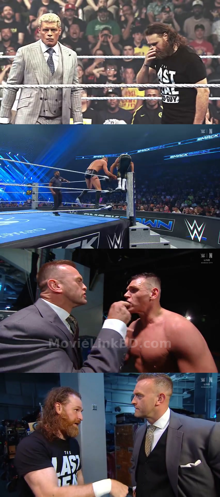 WWE Friday Night SmackDown (19th June 2026) Hindi Download | MovieLinkBD TV Movie