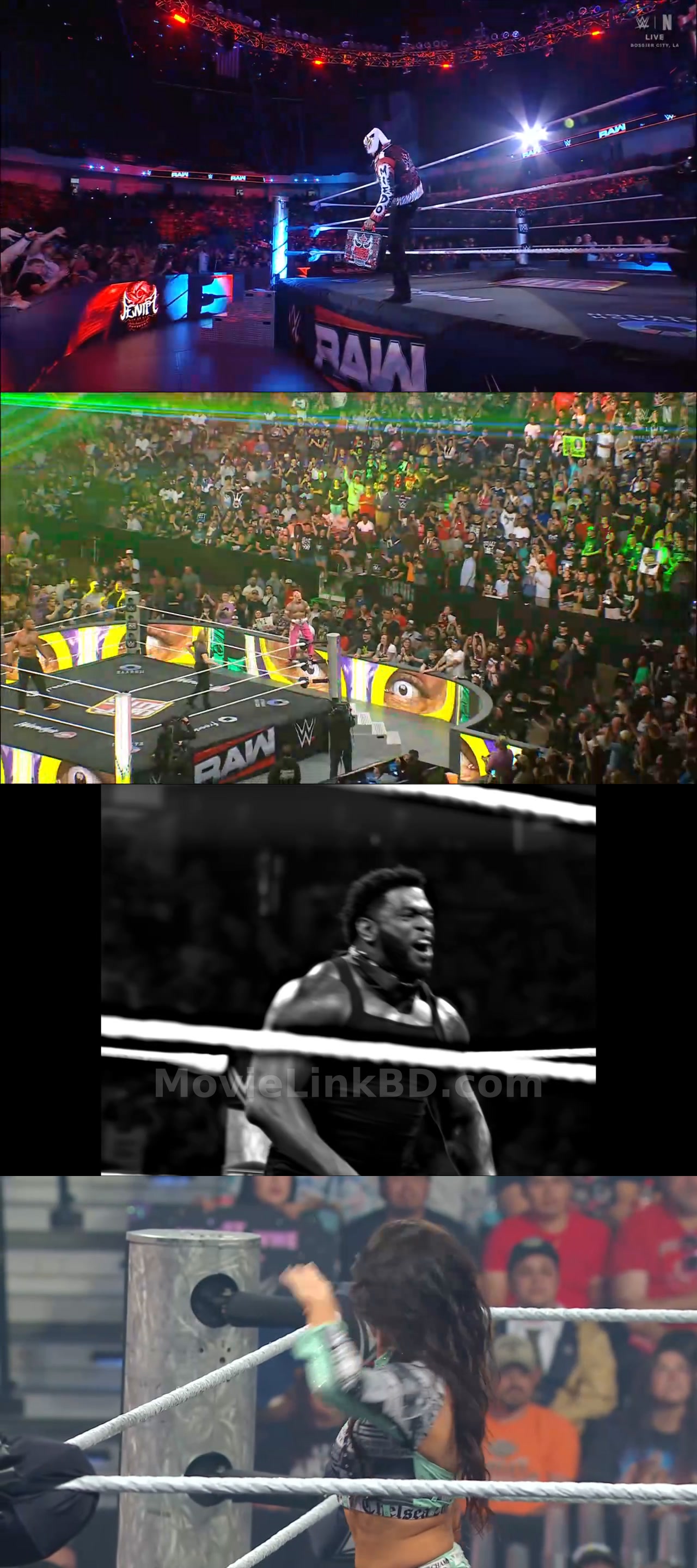 WWE Monday Night Raw (12th-October 2026) Hindi ORG English Download | MovieLinkBD Shop Movie