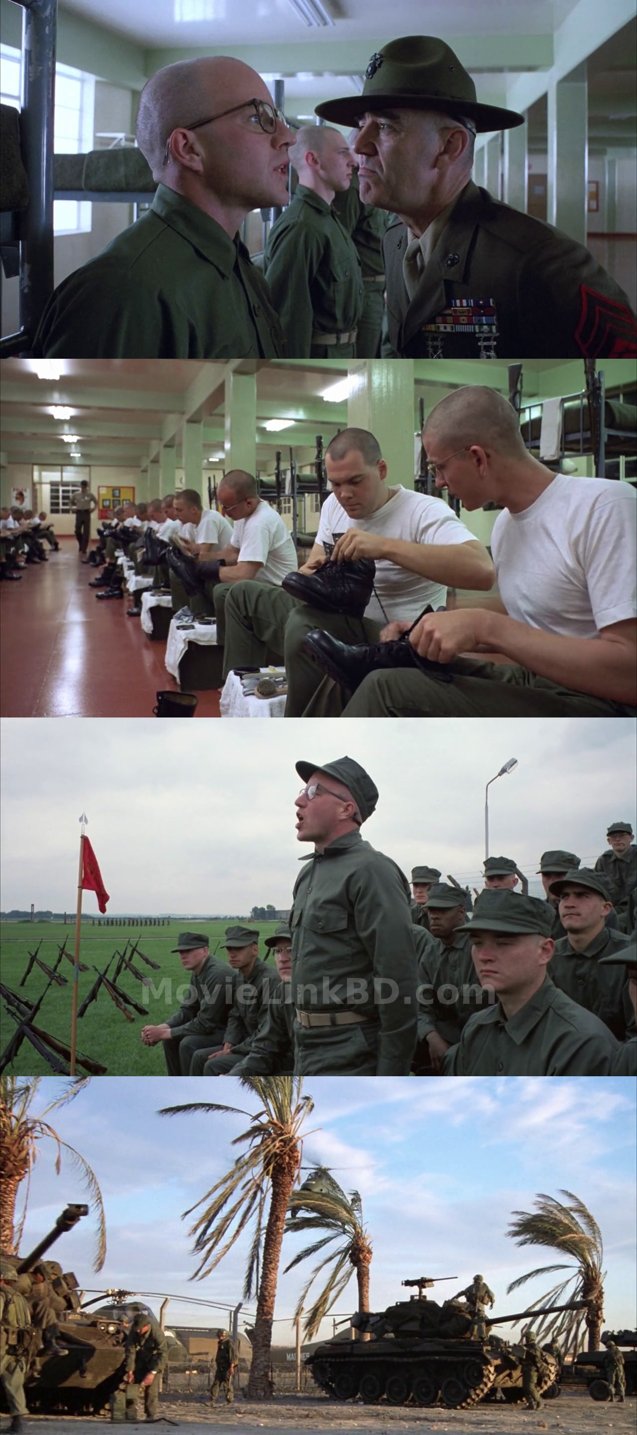 Full Metal Jacket (1987) English With Subtitle Download | MovieLinkBD Movie