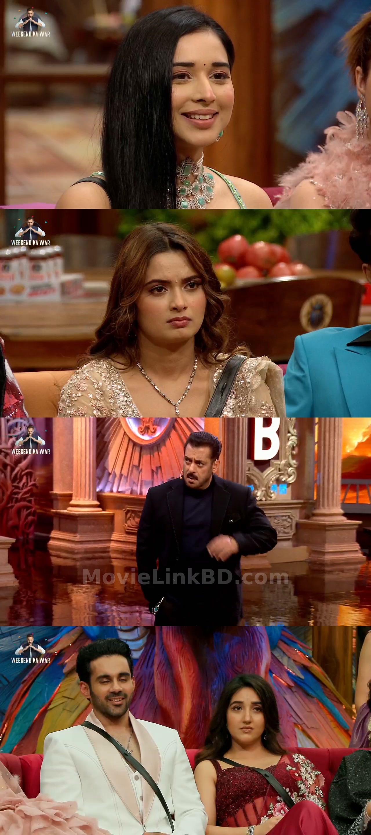 Bigg Boss Grand Premiere (2025) S19 Hindi Download | MovieLinkBD Episode 70