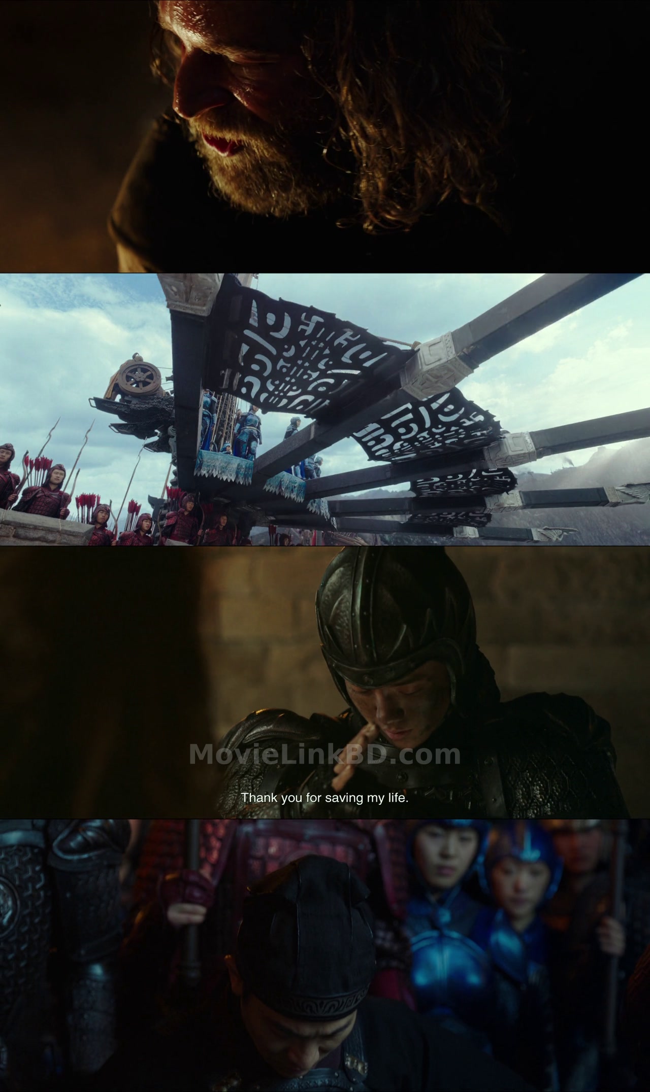 The Great Wall (2016) Hindi Download | MovieLinkBD Movie