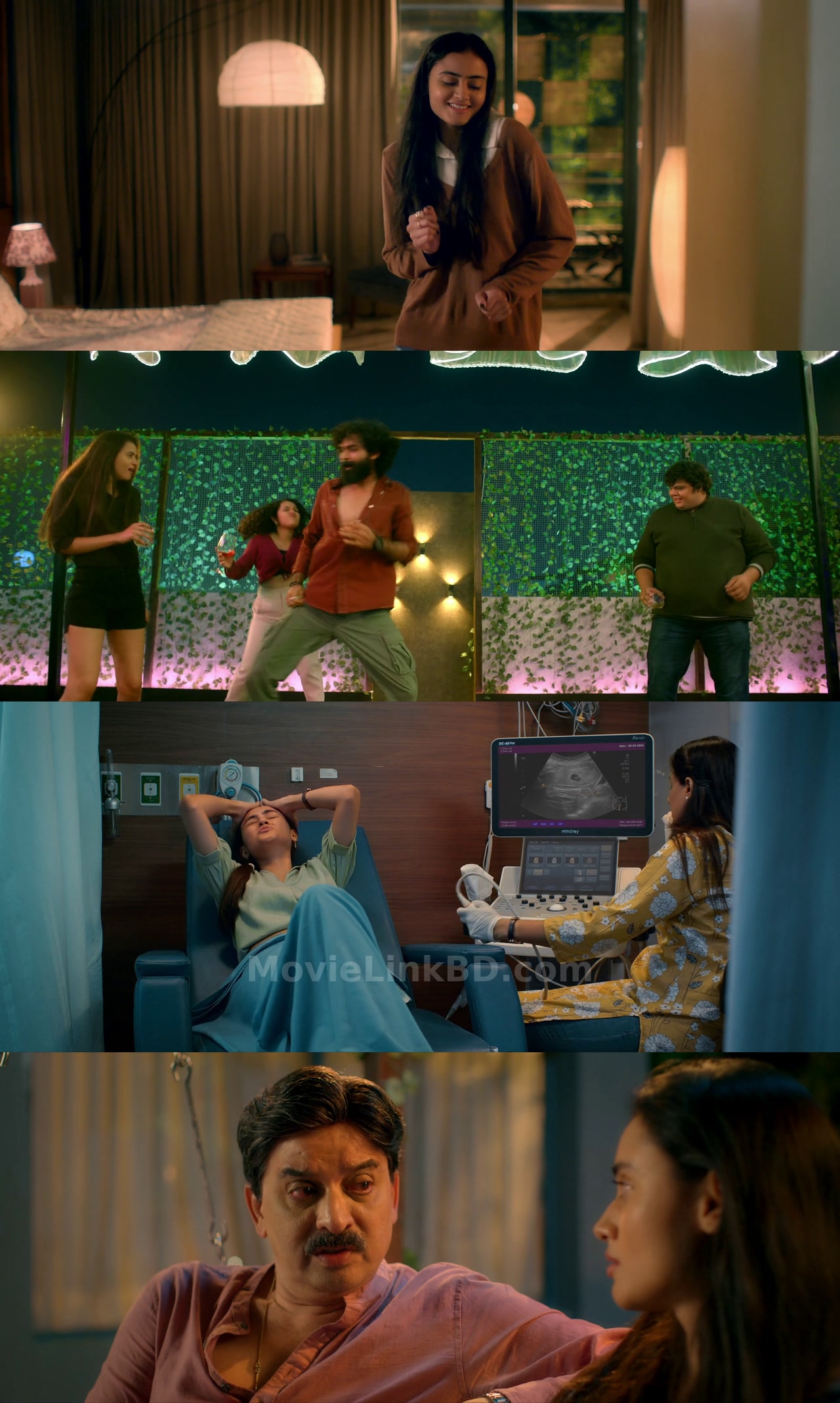Trisha on the Rocks (2024) Hindi Download | MovieLinkBD Movie