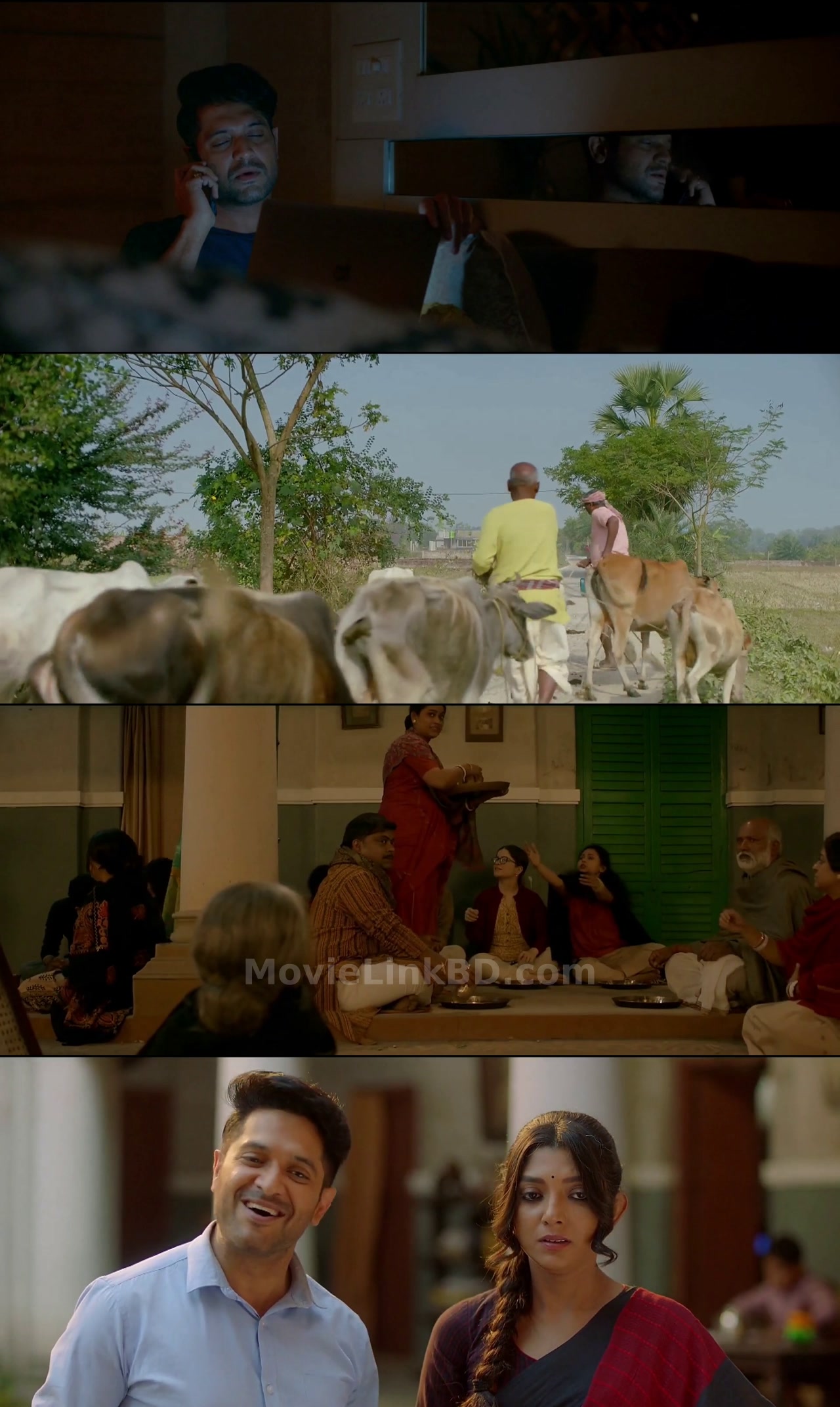 Screenshot of Raas (2025) Bangla Download | MovieLinkBD Shop