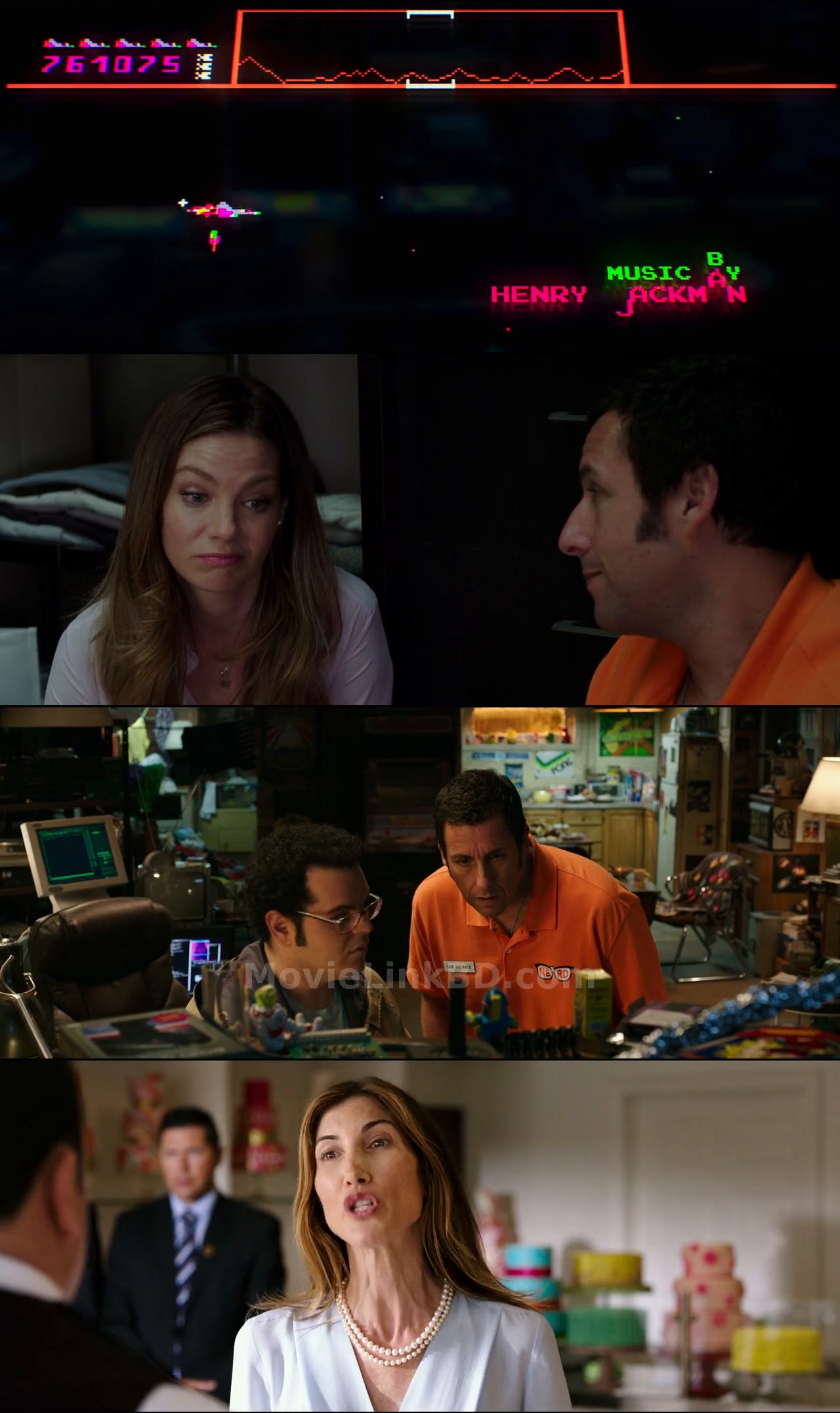 Pixels (2015) English Download | MovieLinkBD Movie