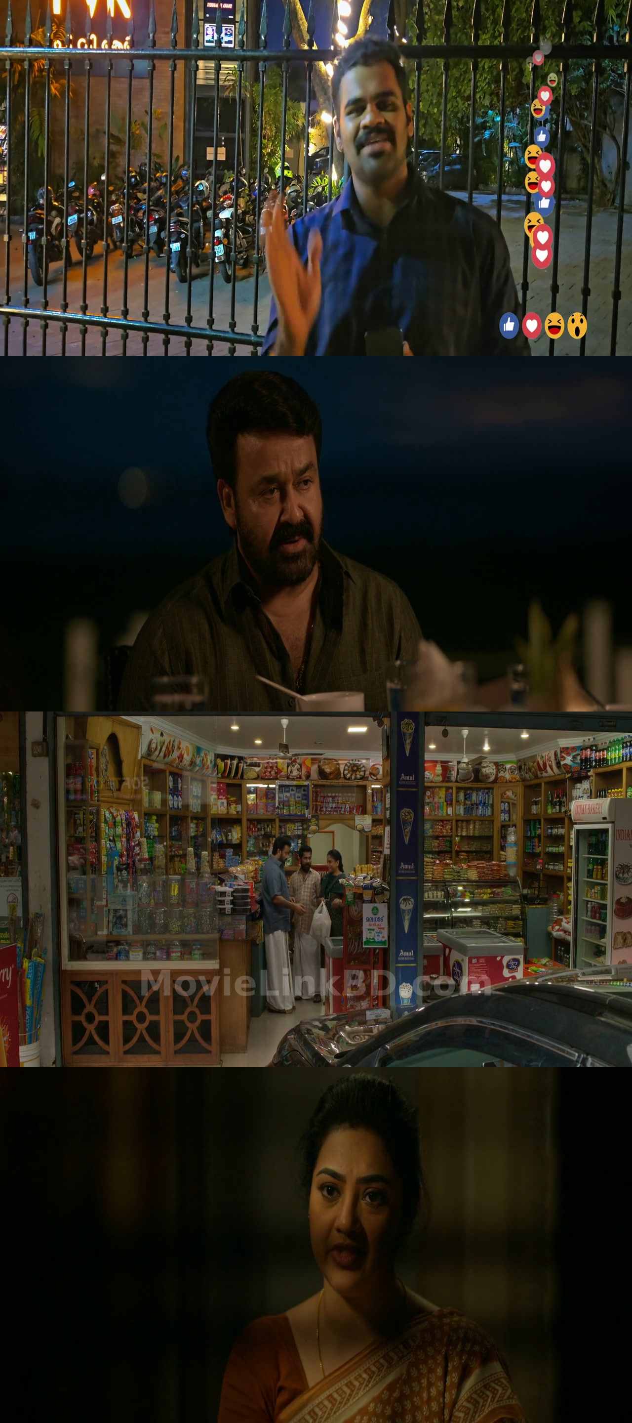 Drishyam 3  - Hindi Not Available (2026) Malayalam Download | MovieLinkBD Movie