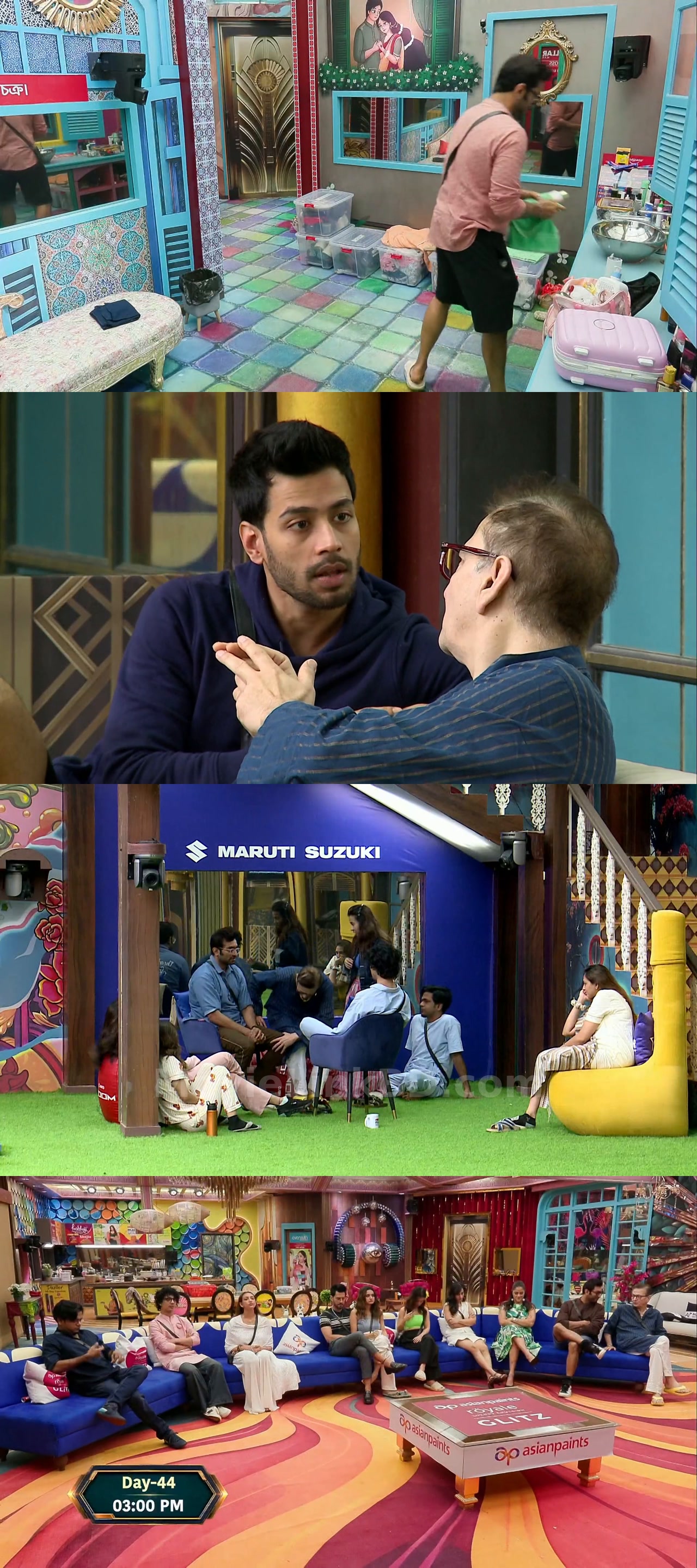 Screenshot of Bigg Boss (2026) S01 Bangla Download | MovieLinkBD