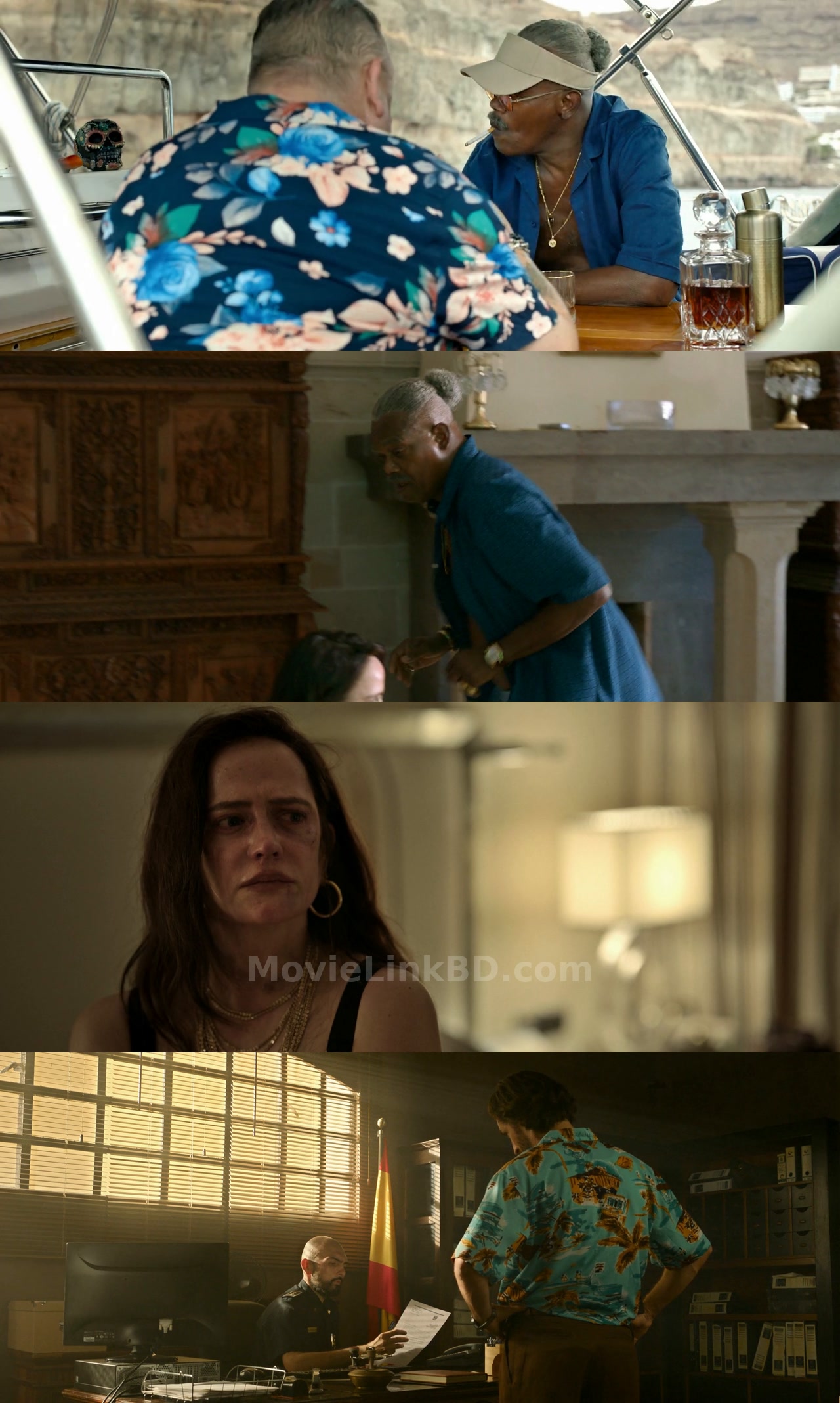Screenshot of Just Play Dead (2026) English Download | MovieLinkBD Shop