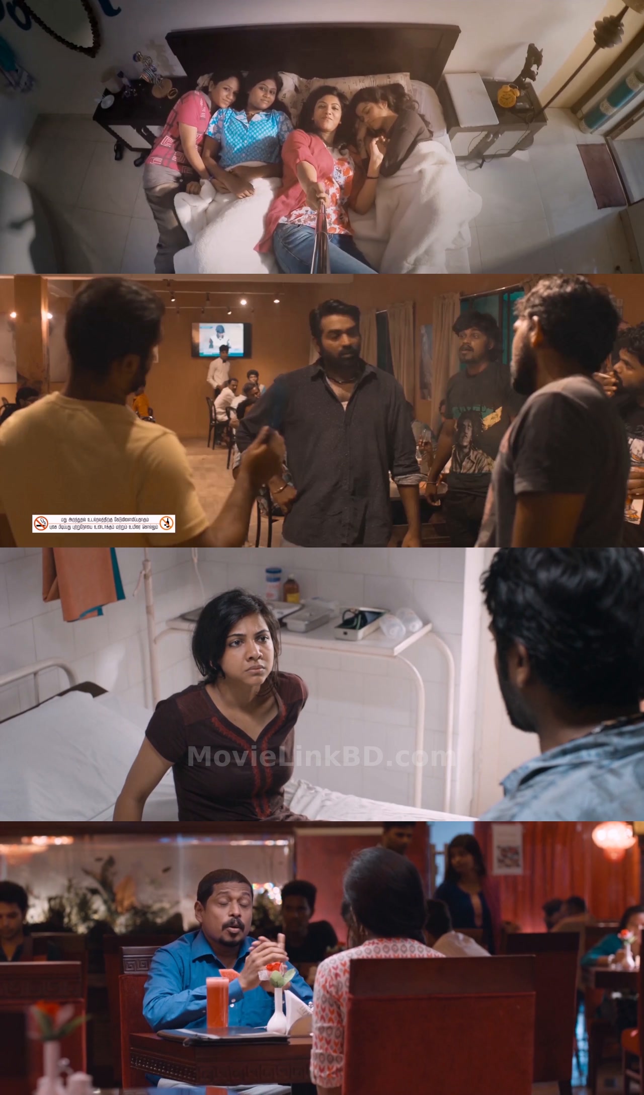 Screenshot of Kadhalum Kadanthu Pogum  Hindi ORG (2016) Tamil Download | MovieLinkBD Shop