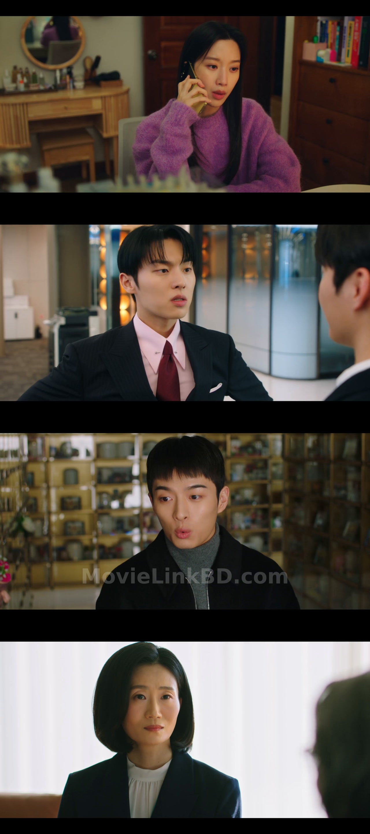 Screenshot of My Dearest Nemesis (2025) S01 Korean Download | MovieLinkBD Shop