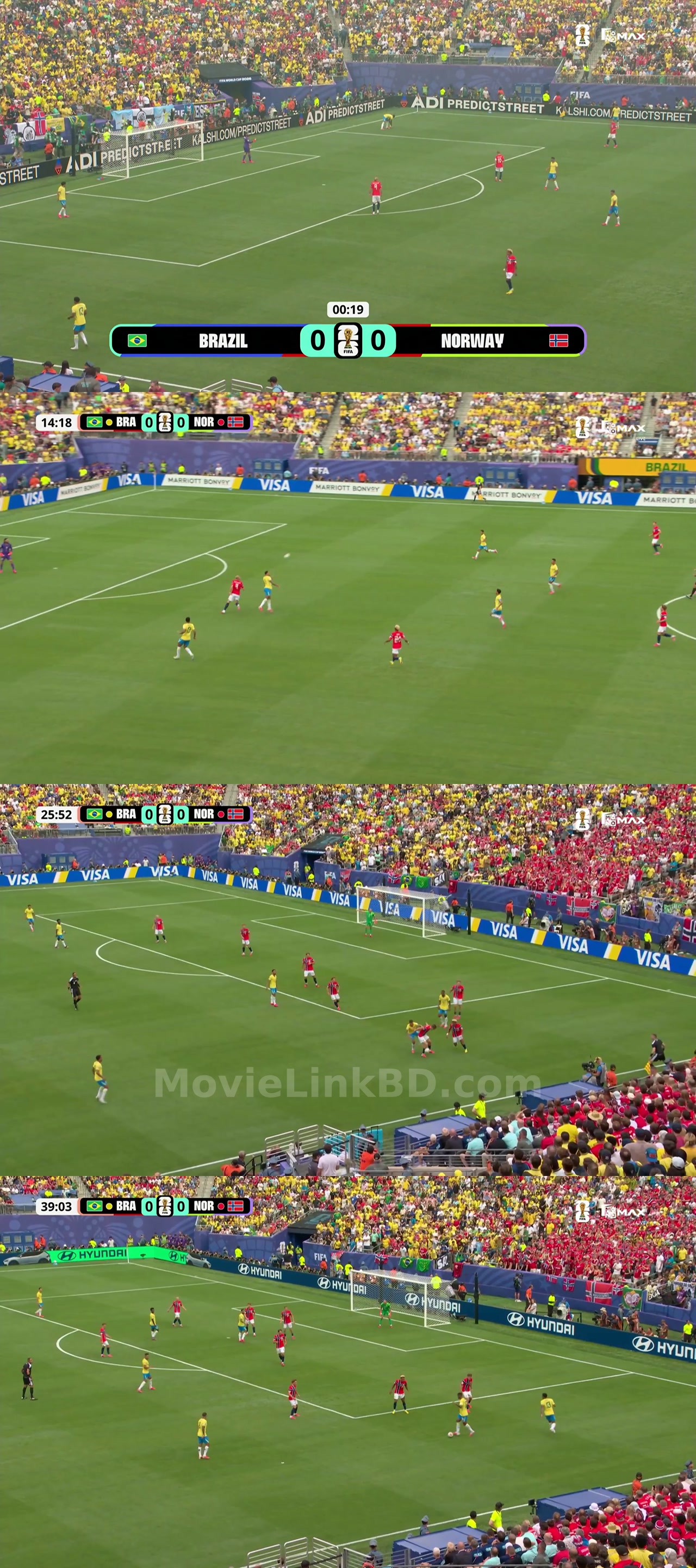 FIFA World Cup  Brazil vs Norway - 6 july 2026 (2026) English Download | MovieLinkBD TV Movie