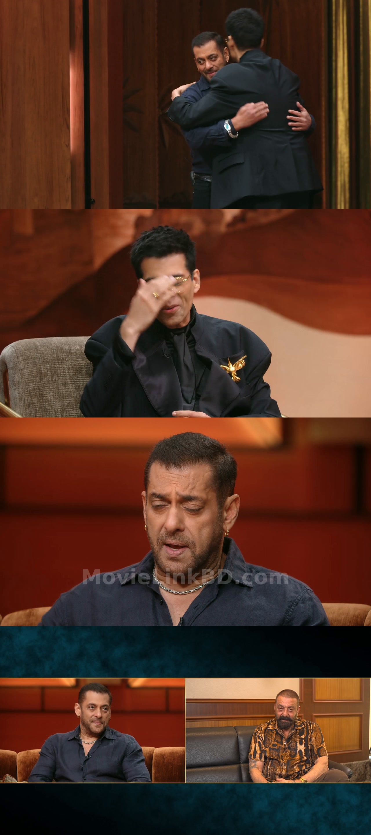 Screenshot of Koffee with Karan (2026) S09 English Download | MovieLinkBD TV
