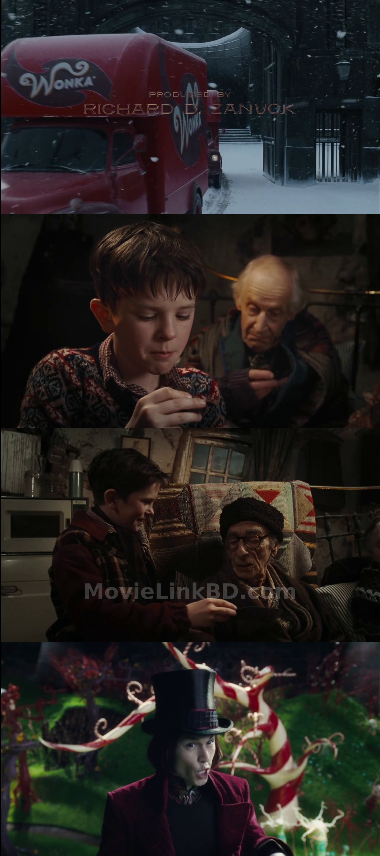 Charlie and the Chocolate Factory (2005) Hindi Download | MovieLinkBD TV Movie