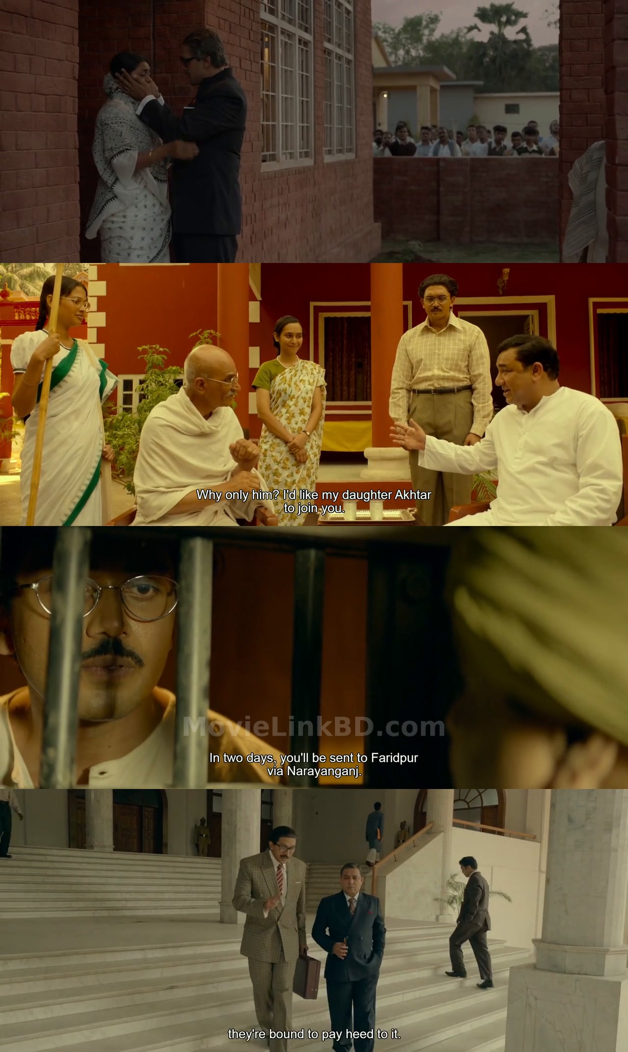 Mujib: The Making of a Nation  Full HD (2023) Hindi Download | MovieLinkBD TV Movie