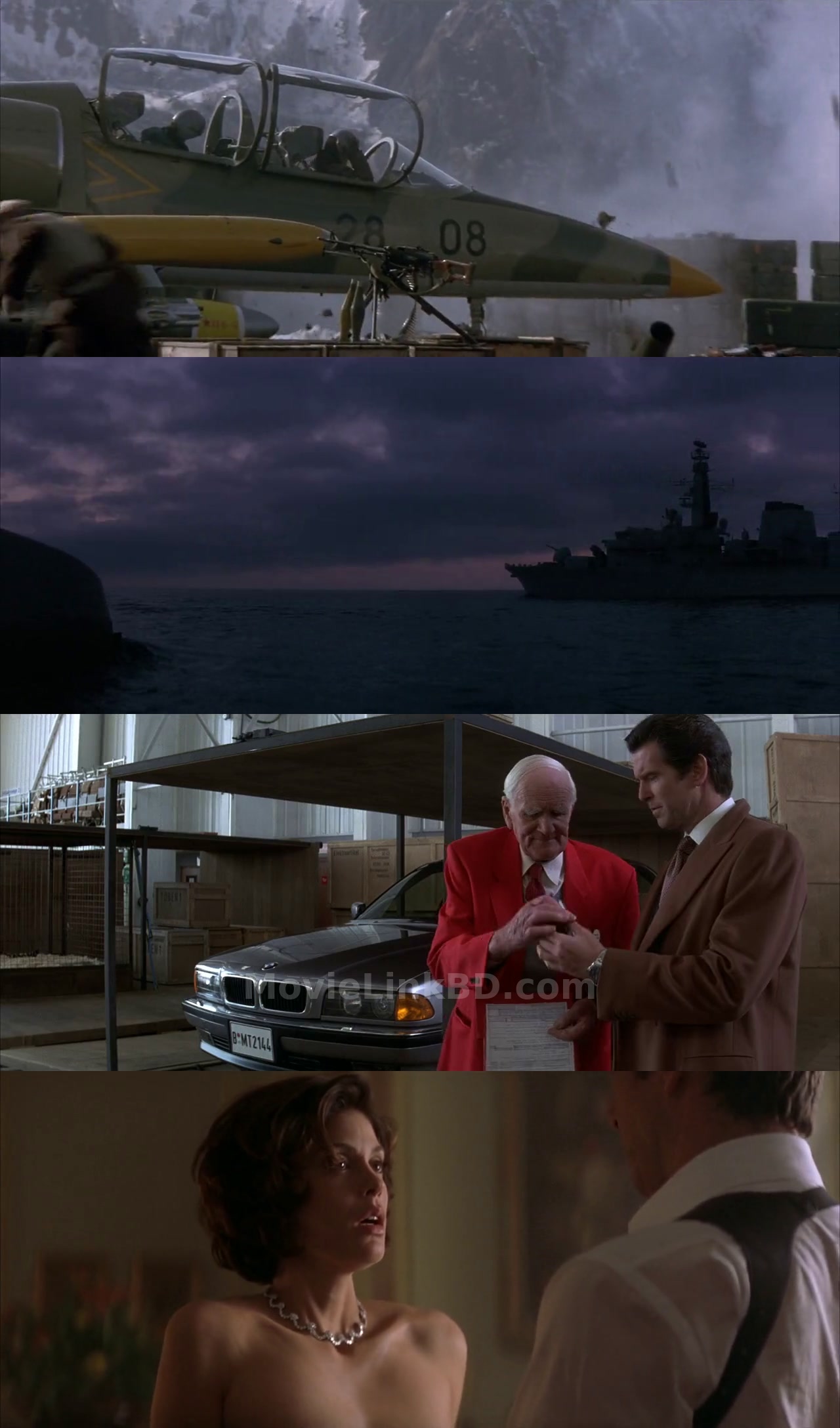 Tomorrow Never Dies (1997) Hindi Download | MovieLinkBD TV Movie