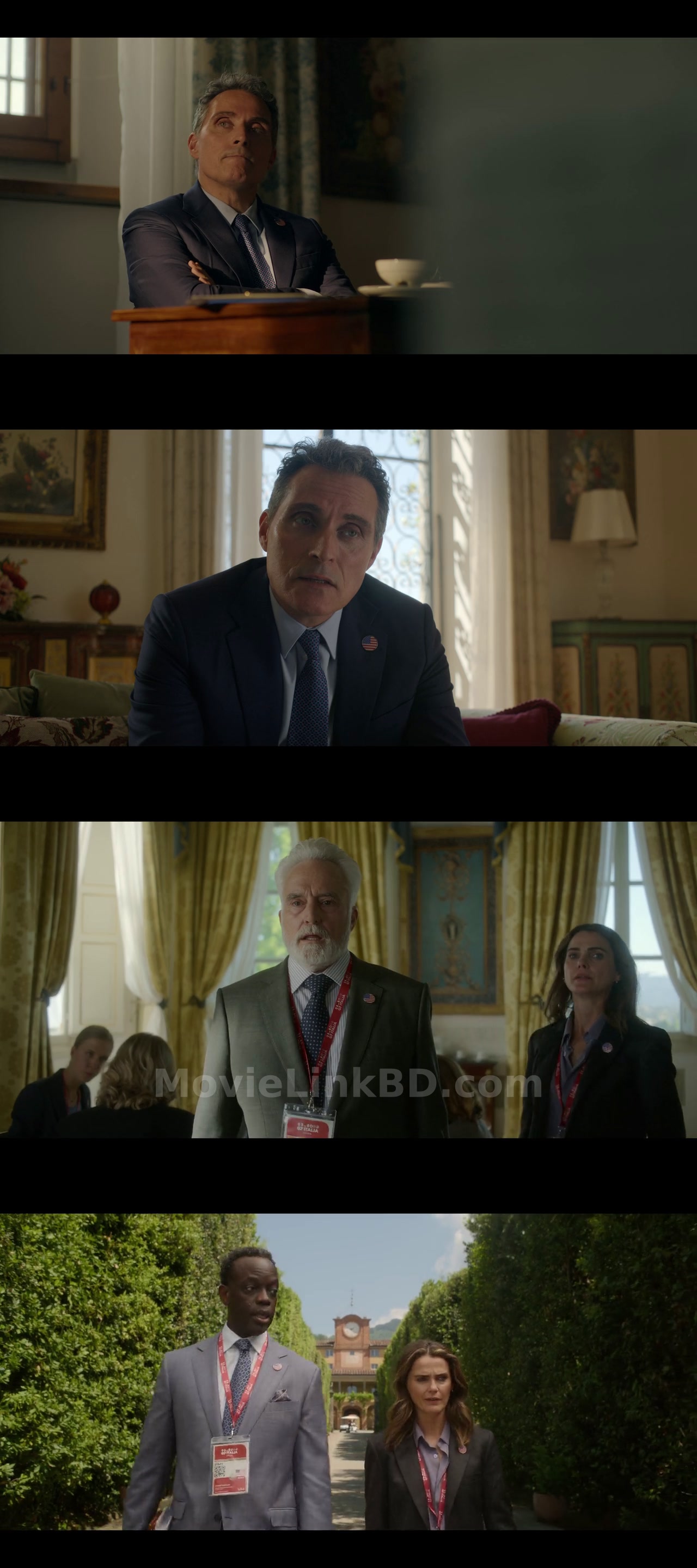 Screenshot of The Diplomat (2026) S04 English Download | MovieLinkBD TV